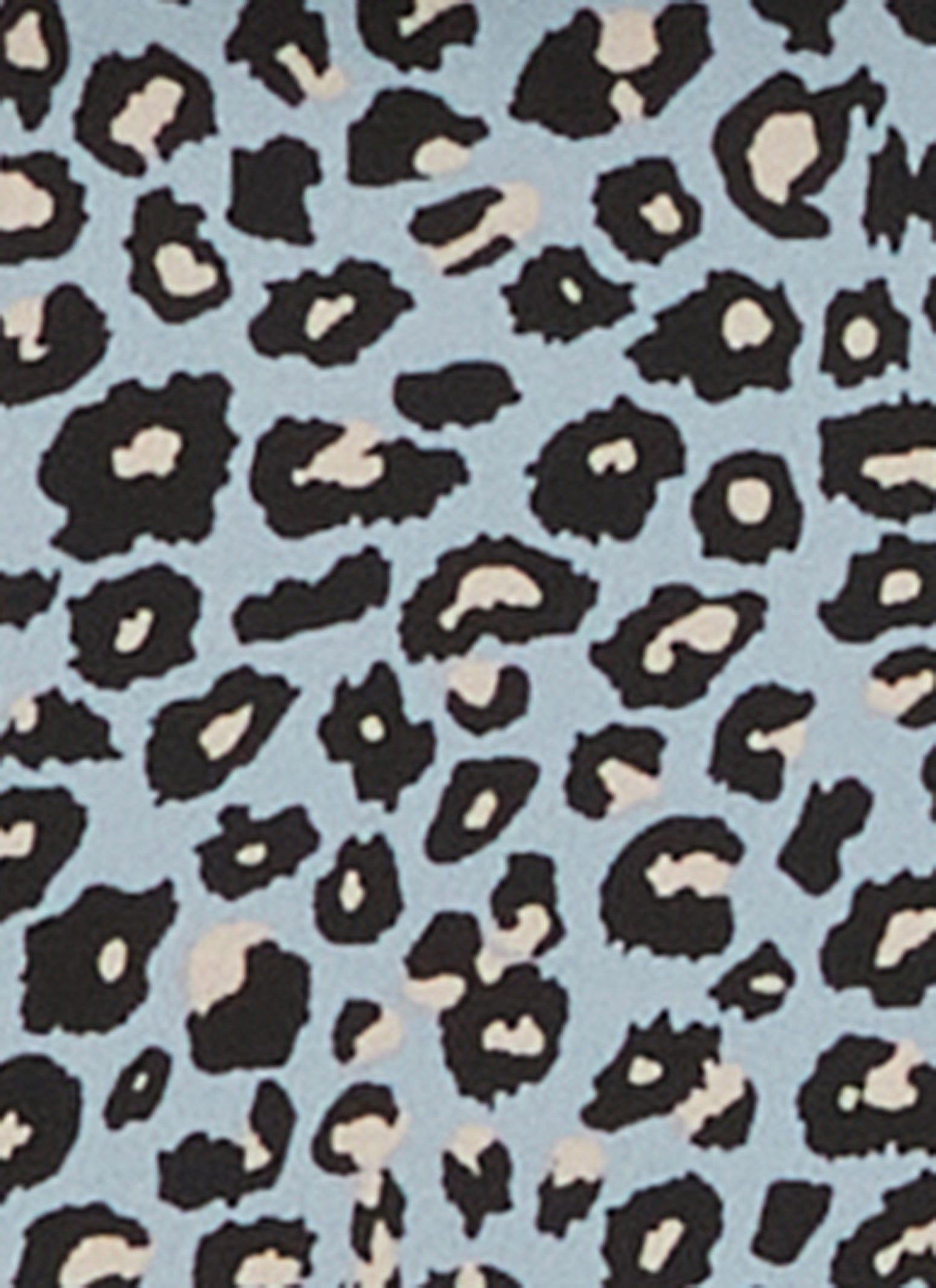 Leopard Print Mini Pencil Skirt sold by Rainbow product image thumbnail 3