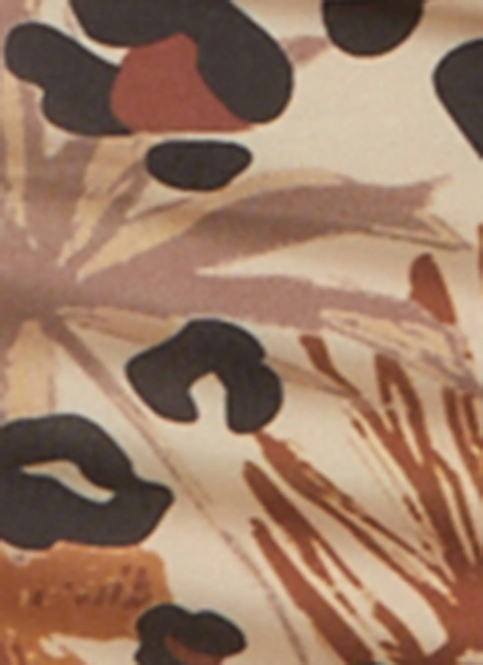 Printed Ruched Cut Out Maxi Dress sold by Rainbow product image thumbnail 4