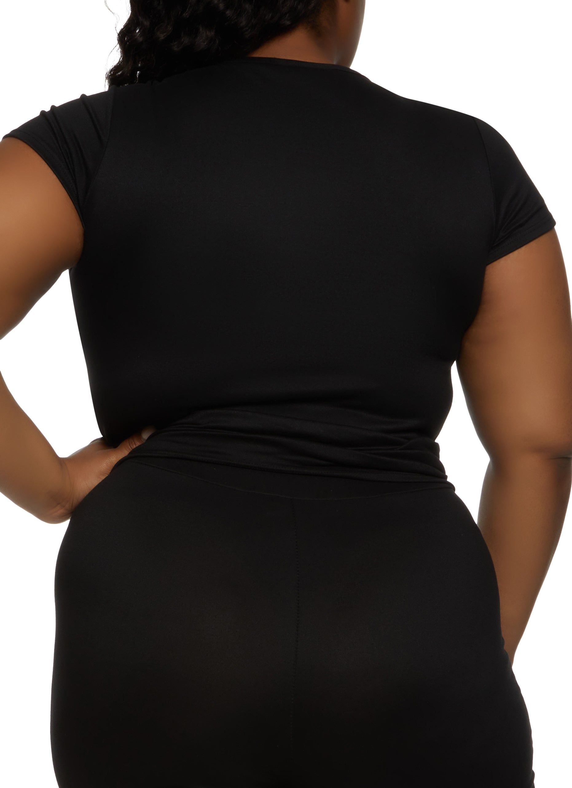 Plus Size Im Not For Everyone Tee sold by Rainbow product image thumbnail 3