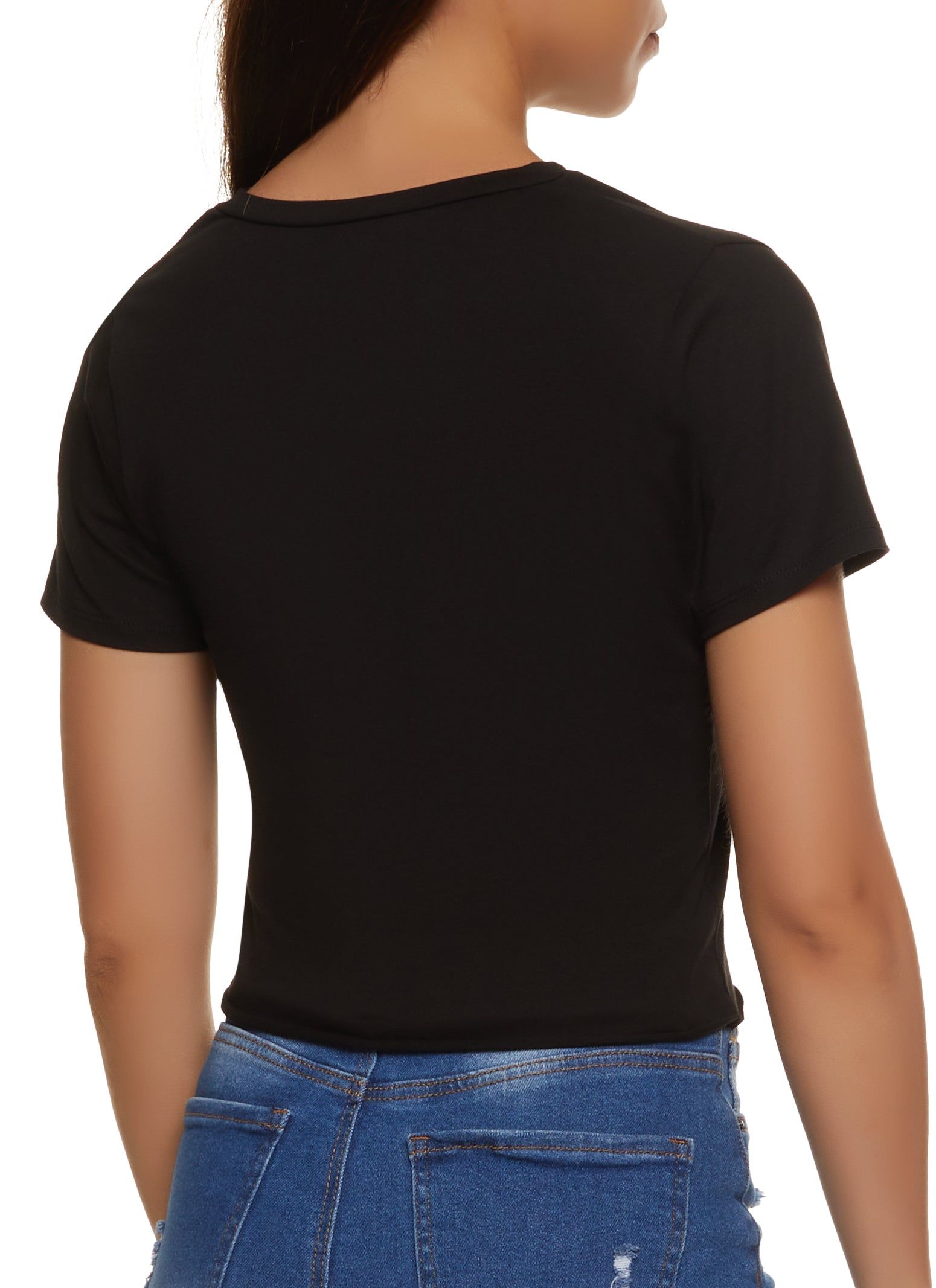 Laser Cut Rock N Roll Tee sold by Rainbow product image thumbnail 2