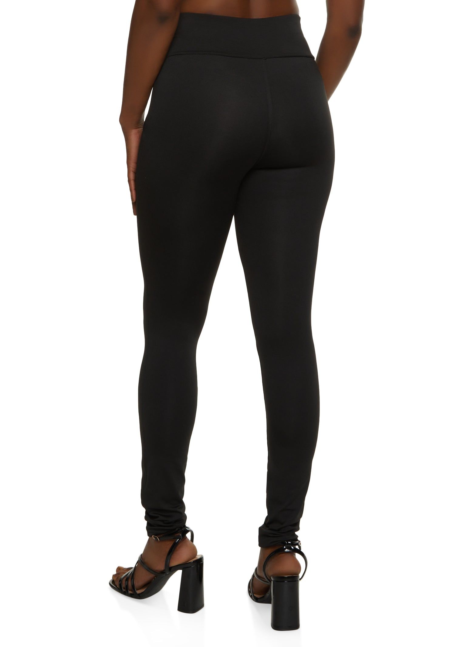 Metallic Detail Scuba Dress Pants sold by Rainbow product image thumbnail 2