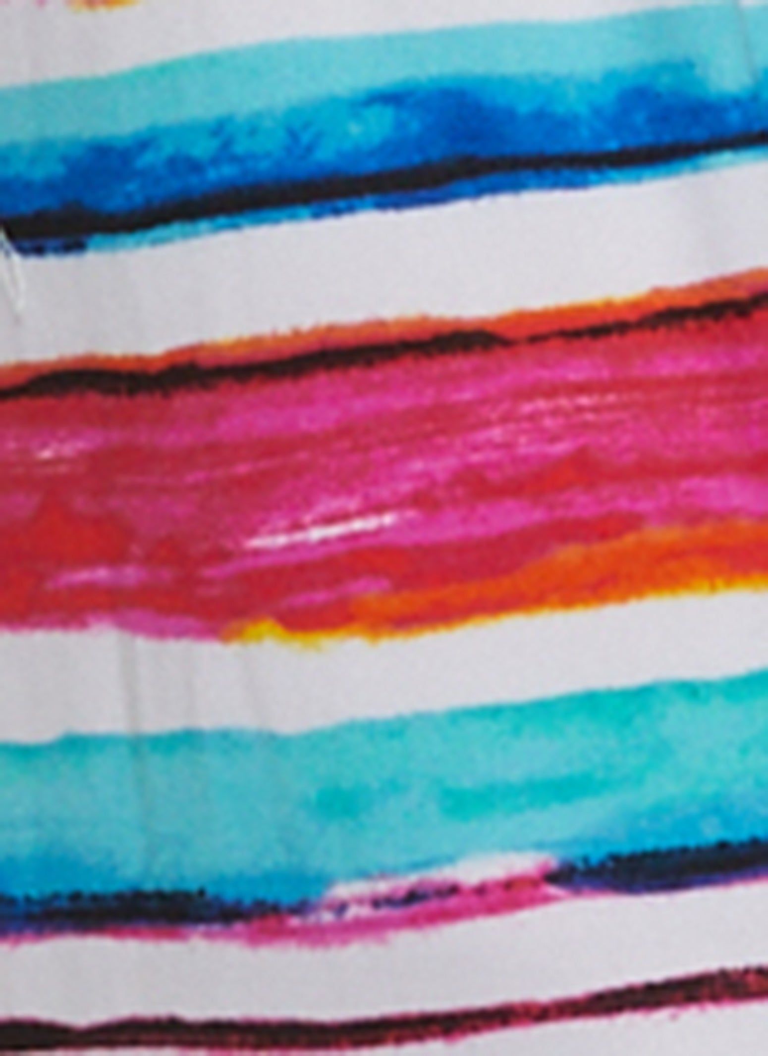 Striped Smocked Waist Maxi Dress sold by Rainbow product image thumbnail 4