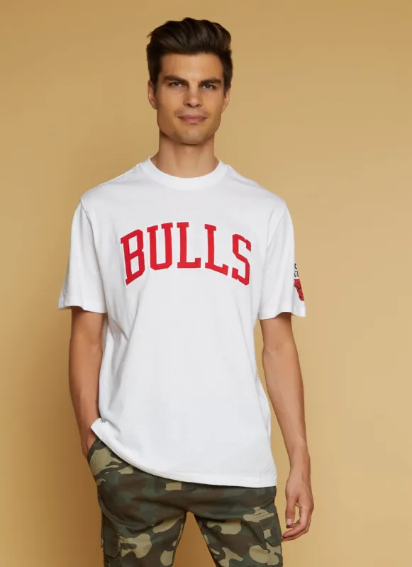 Mens NBA Chicago Bulls T Shirt sold by Rainbow