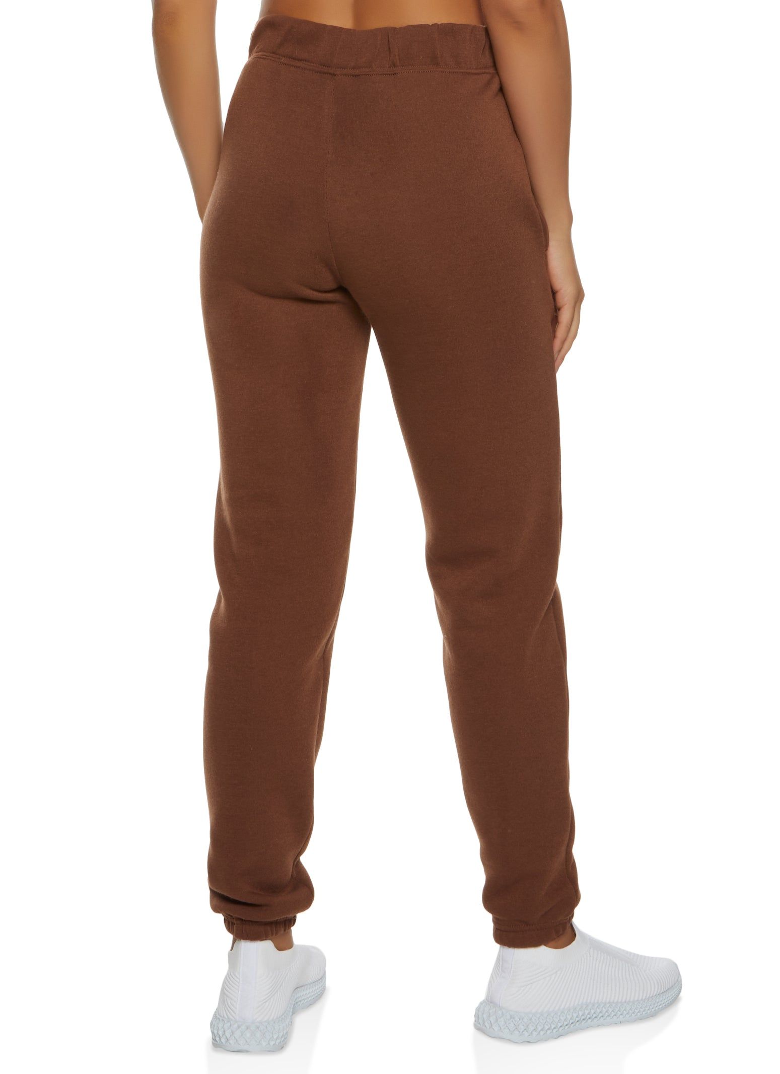 Fleece High Waisted Sweatpants sold by Rainbow product image thumbnail 2