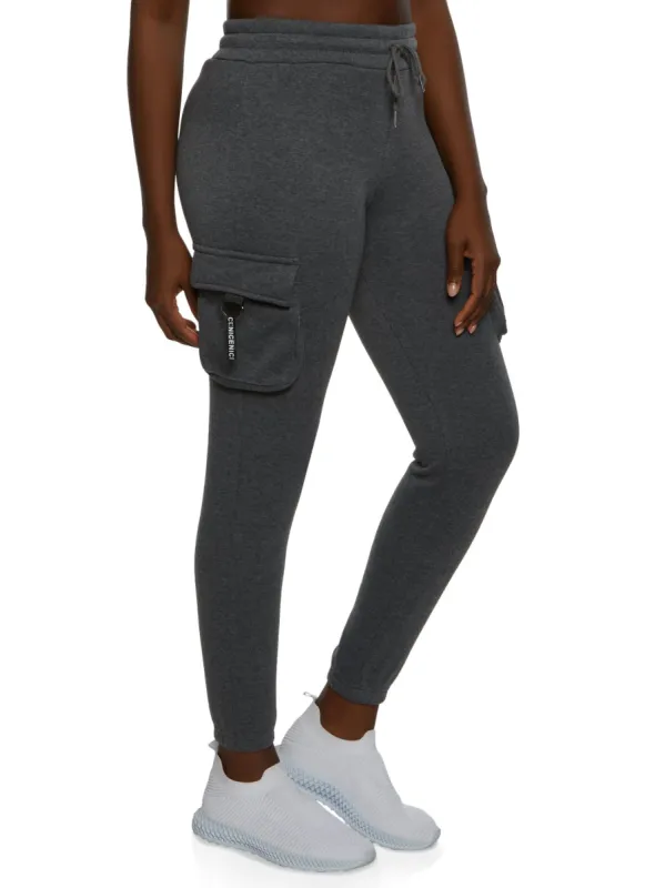 D Ring Cargo Pocket Sweatpants sold by Rainbow