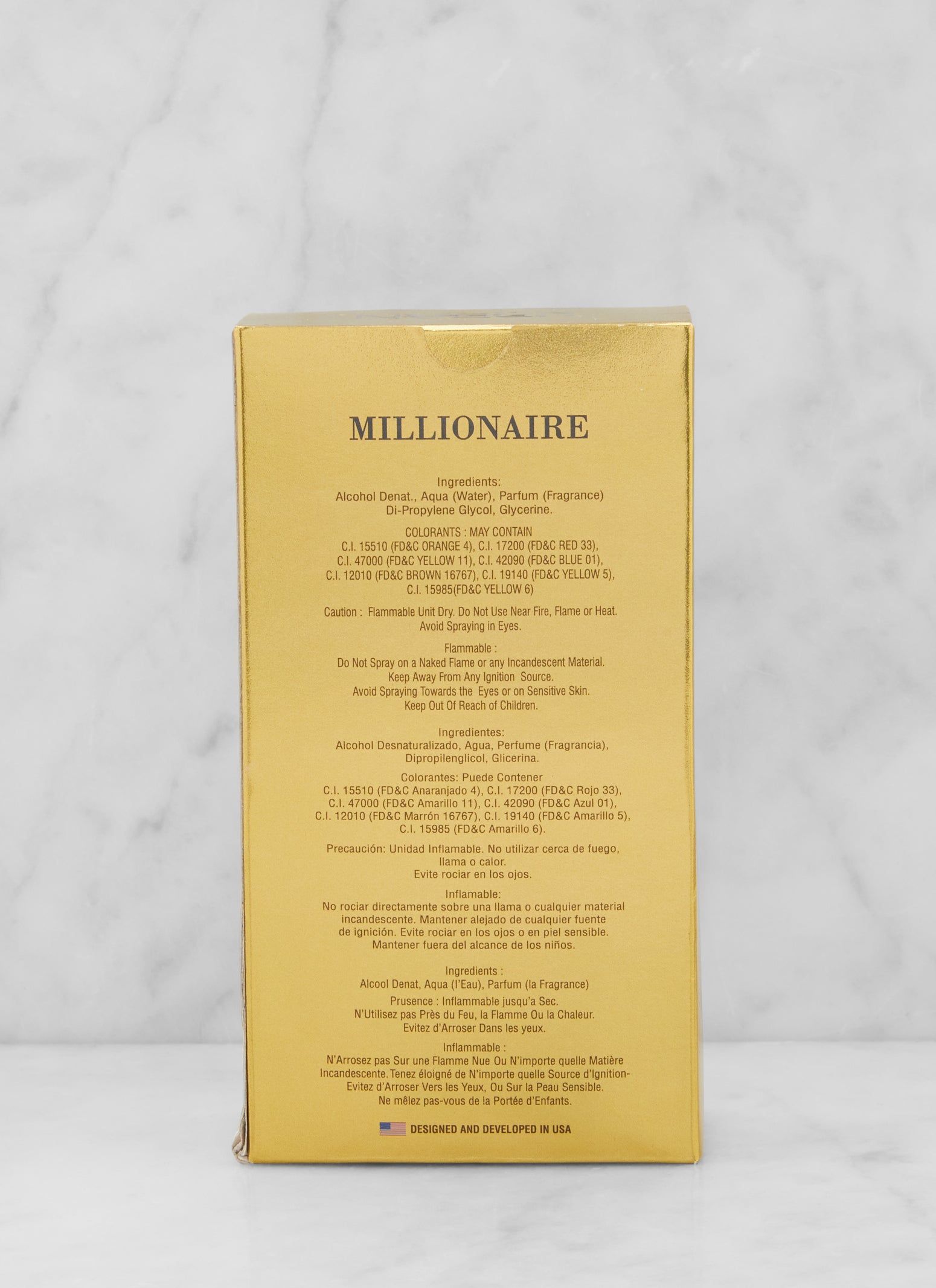 Millionaire Cologne sold by Rainbow product image thumbnail 3
