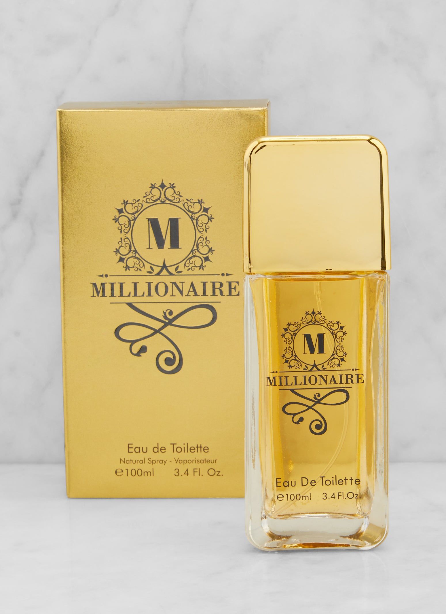 Millionaire Cologne sold by Rainbow