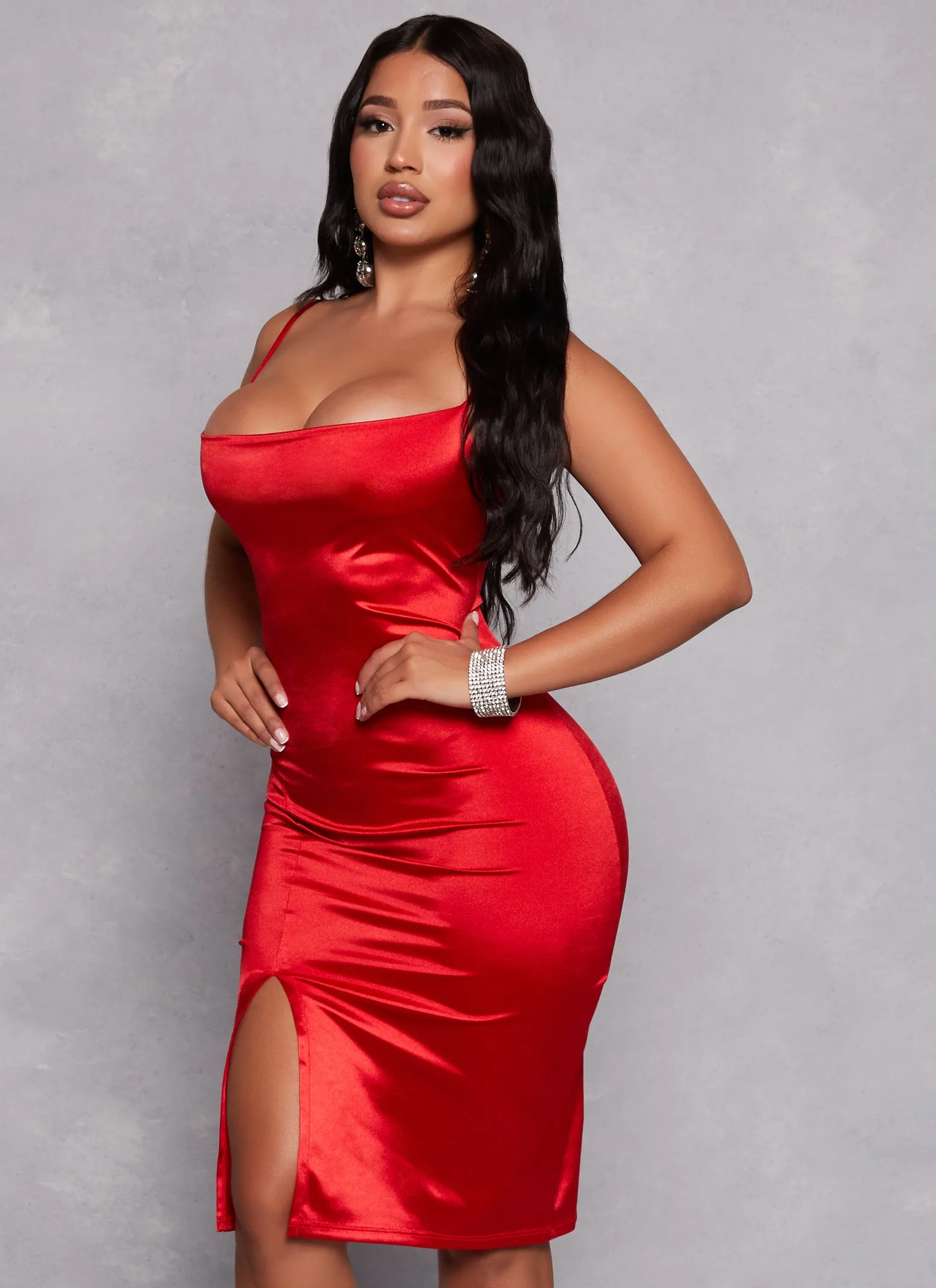 Sleeveless Bodycon Dress sold by Rainbow