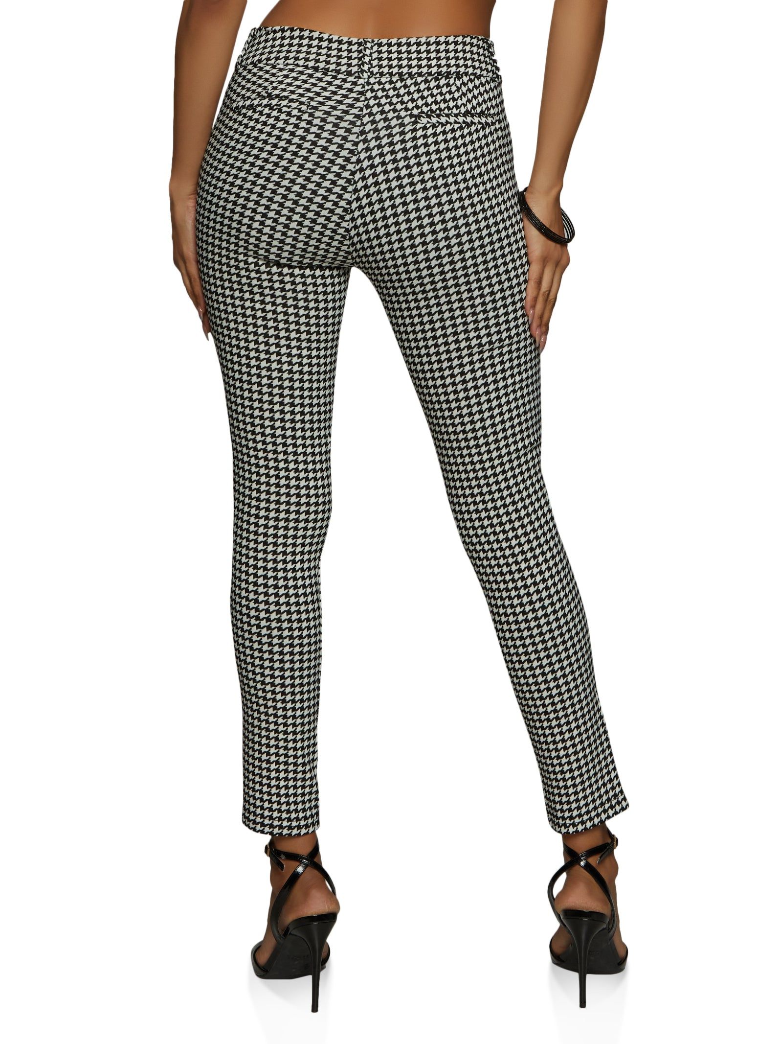 Houndstooth Slim Dress Pants sold by Rainbow product image thumbnail 2