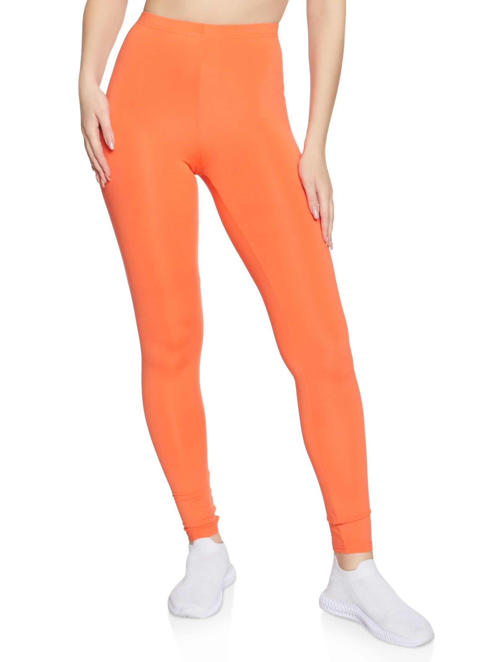 High Waisted Colored Leggings sold by Rainbow