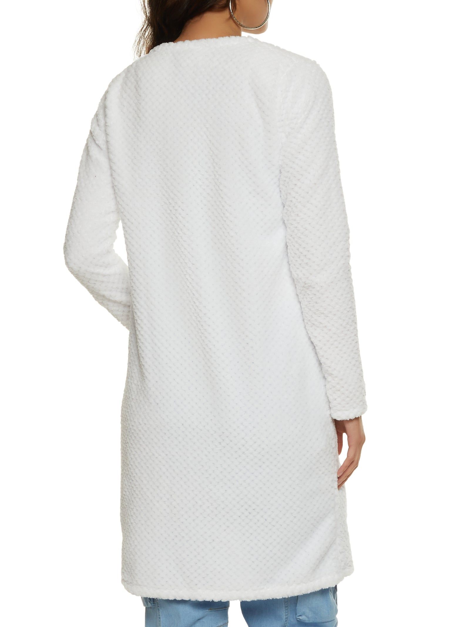 Quilted Plush Long Sleeve Duster sold by Rainbow product image thumbnail 2