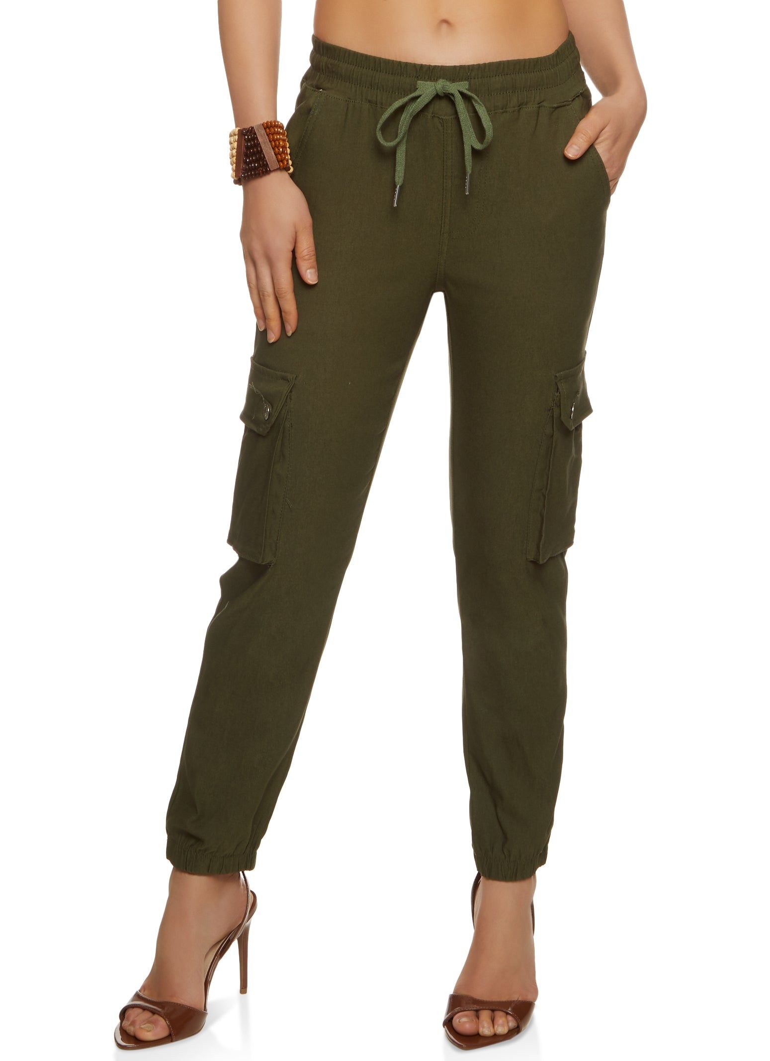 Cargo Hyperstretch Joggers sold by Rainbow