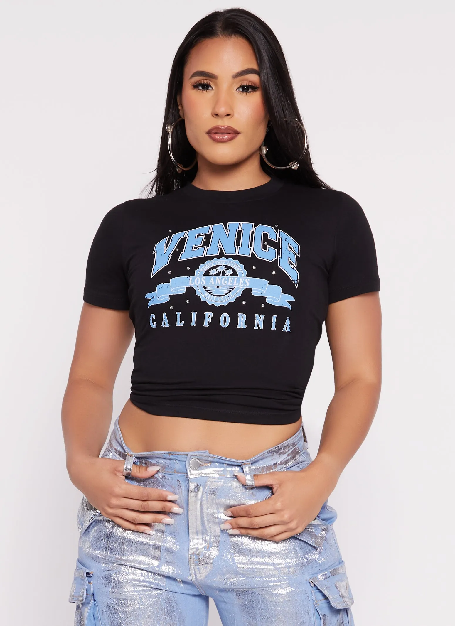 Venice Los Angeles California T Shirt sold by Rainbow