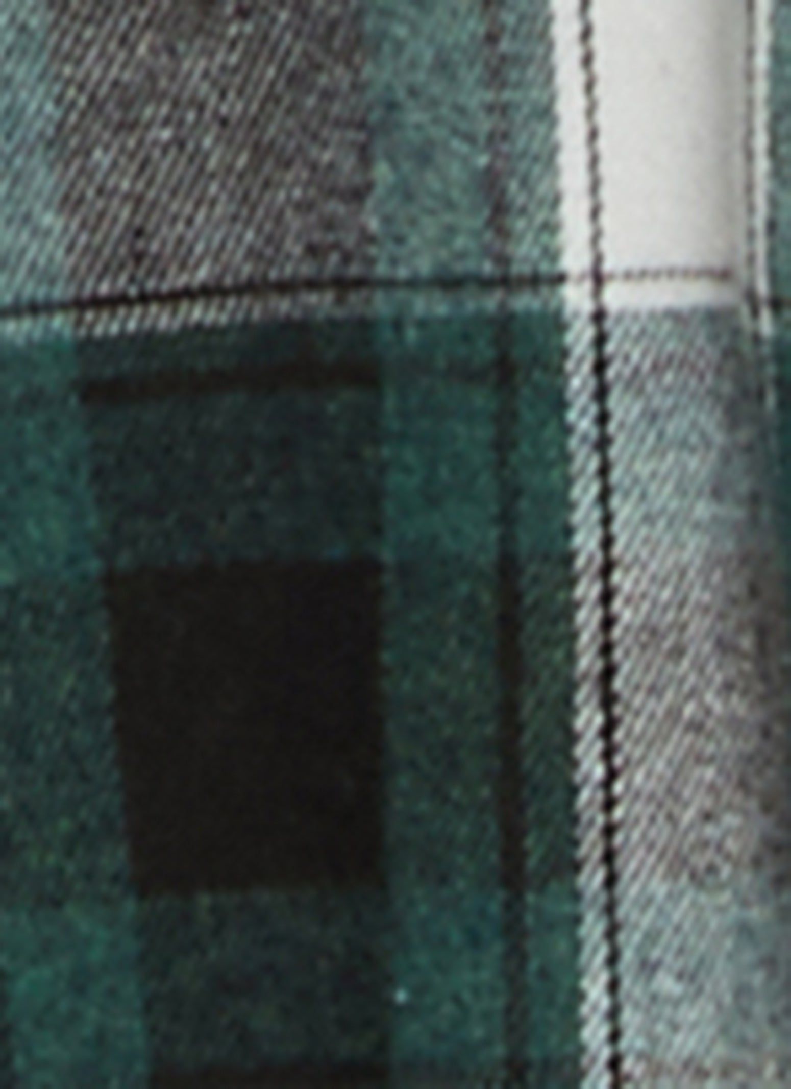 Plaid Button Front Pocket Detail Shacket sold by Rainbow product image thumbnail 4
