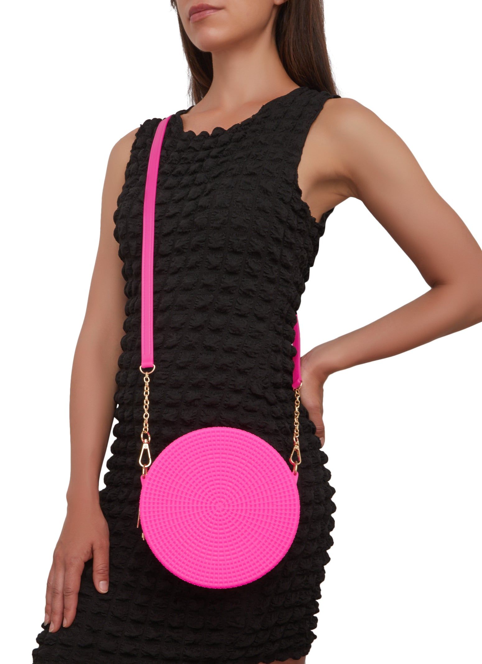 Jelly Round Crossbody Bag sold by Rainbow