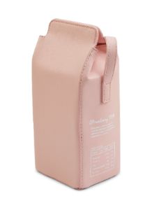 Strawberry Milk Box Crossbody Bag sold by Rainbow