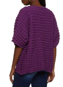 Bubble Knit Cardigan sold by Rainbow