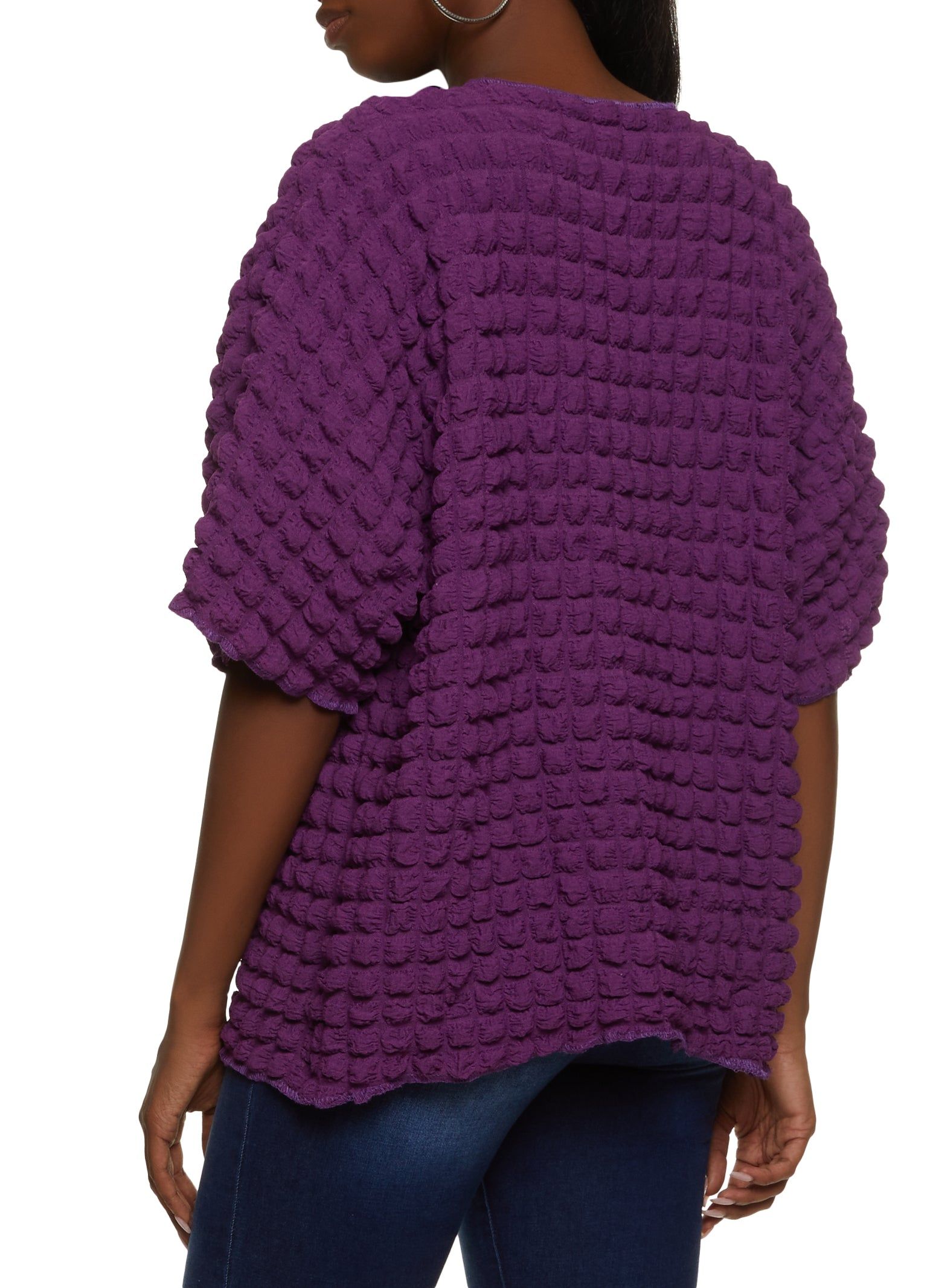 Bubble Knit Cardigan sold by Rainbow product image thumbnail 2