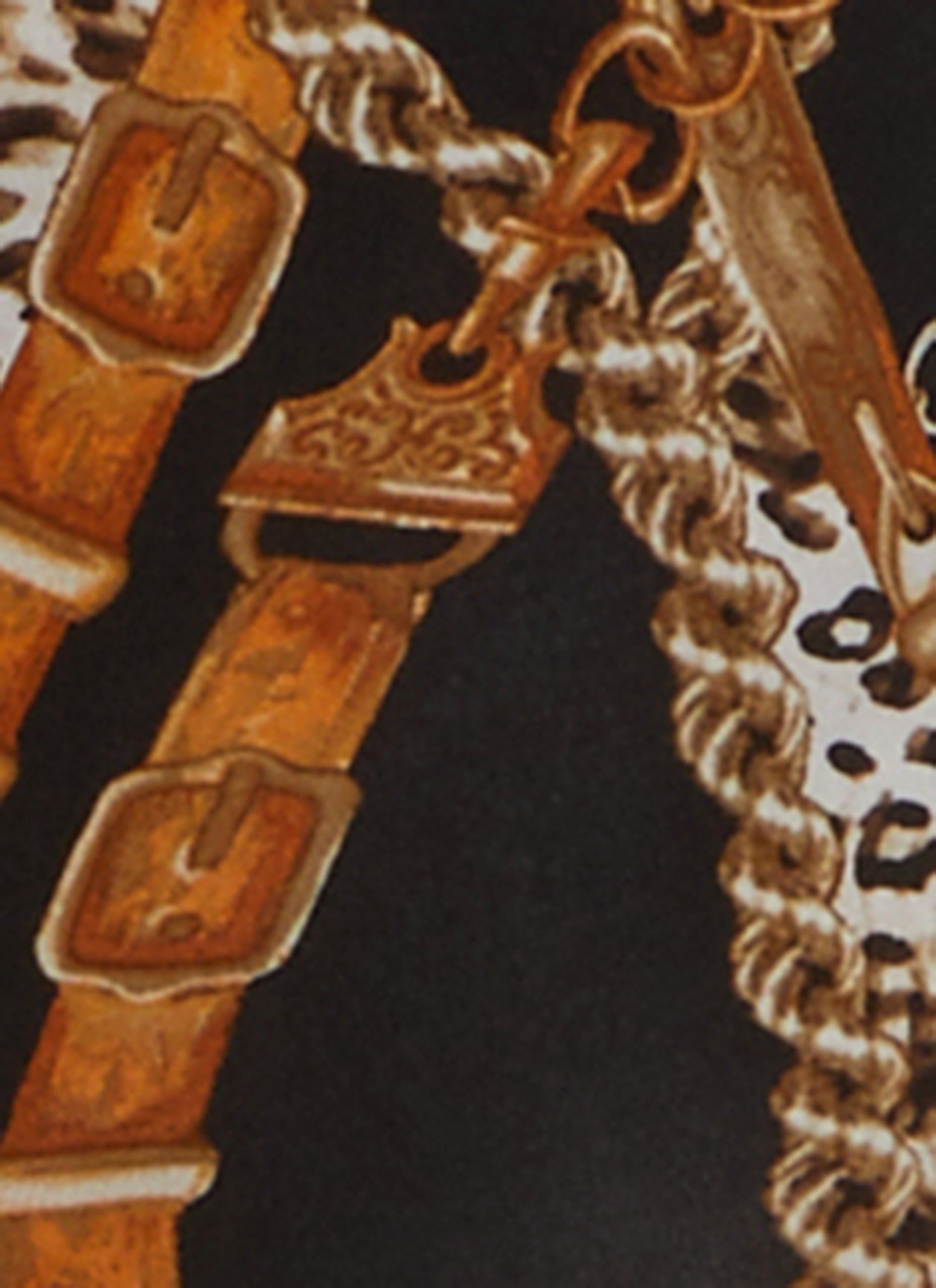 Animal Print Detail Leggings sold by Rainbow product image thumbnail 4