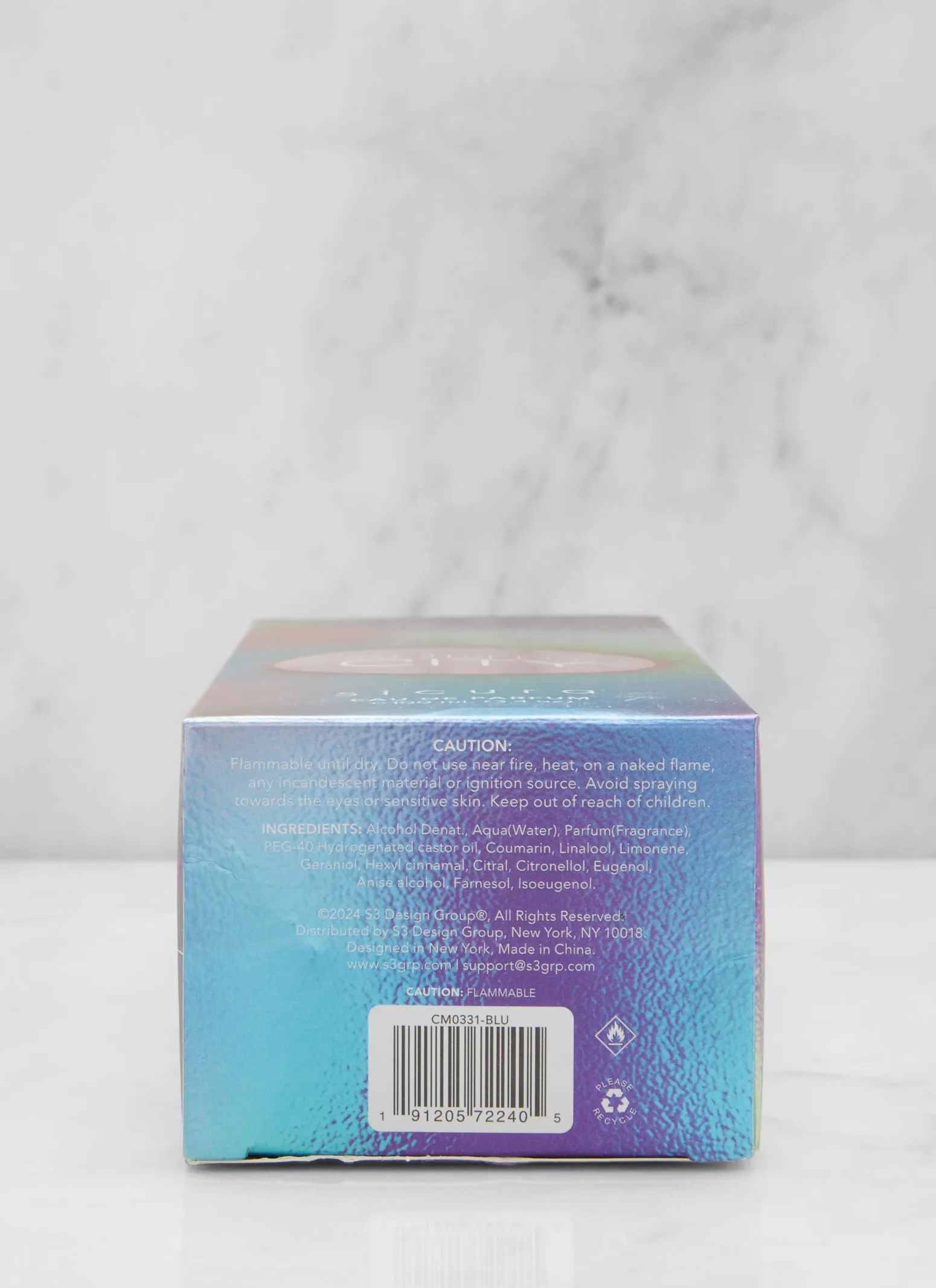 Sicura Sultry City Perfume sold by Rainbow product image thumbnail 5