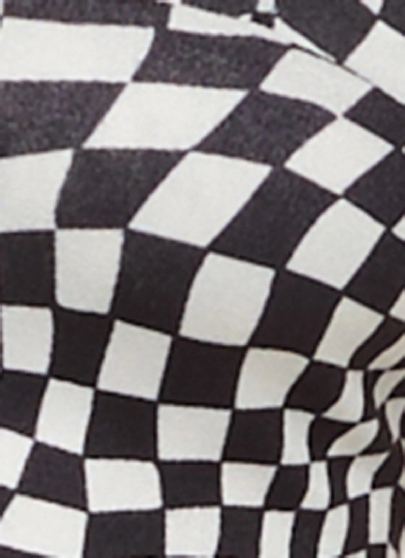 Almost Famous Plunge Halter Crop Top sold by Rainbow product image thumbnail 3