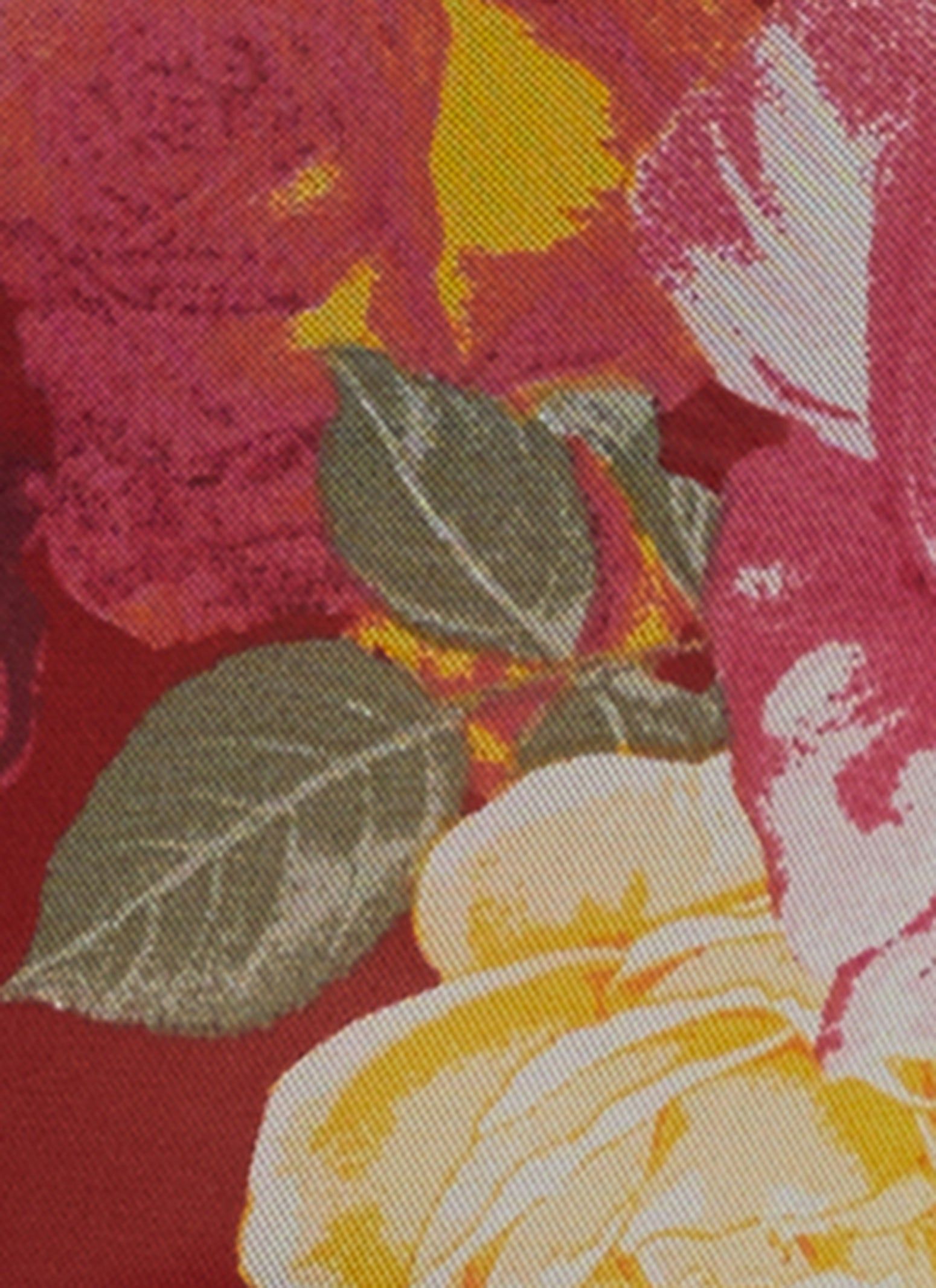 Plus Size Printed Mesh Mock Neck Bodysuit sold by Rainbow product image thumbnail 4