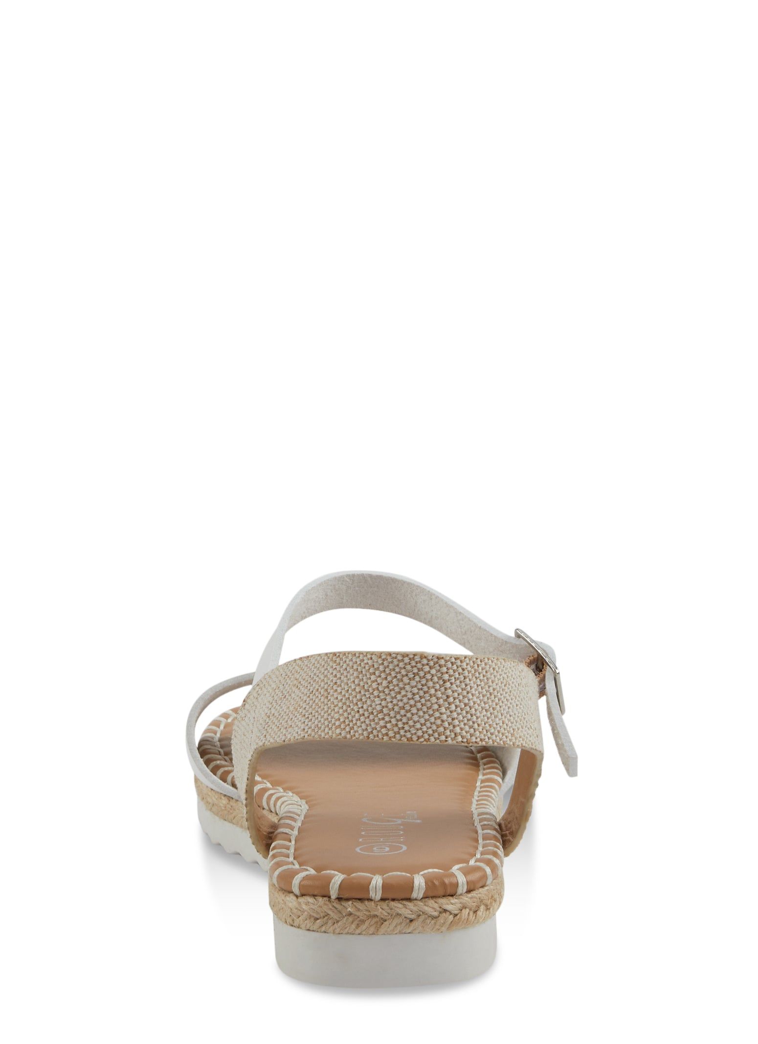 Open Toe Ankle Strap Espadrille Sandals sold by Rainbow product image thumbnail 3