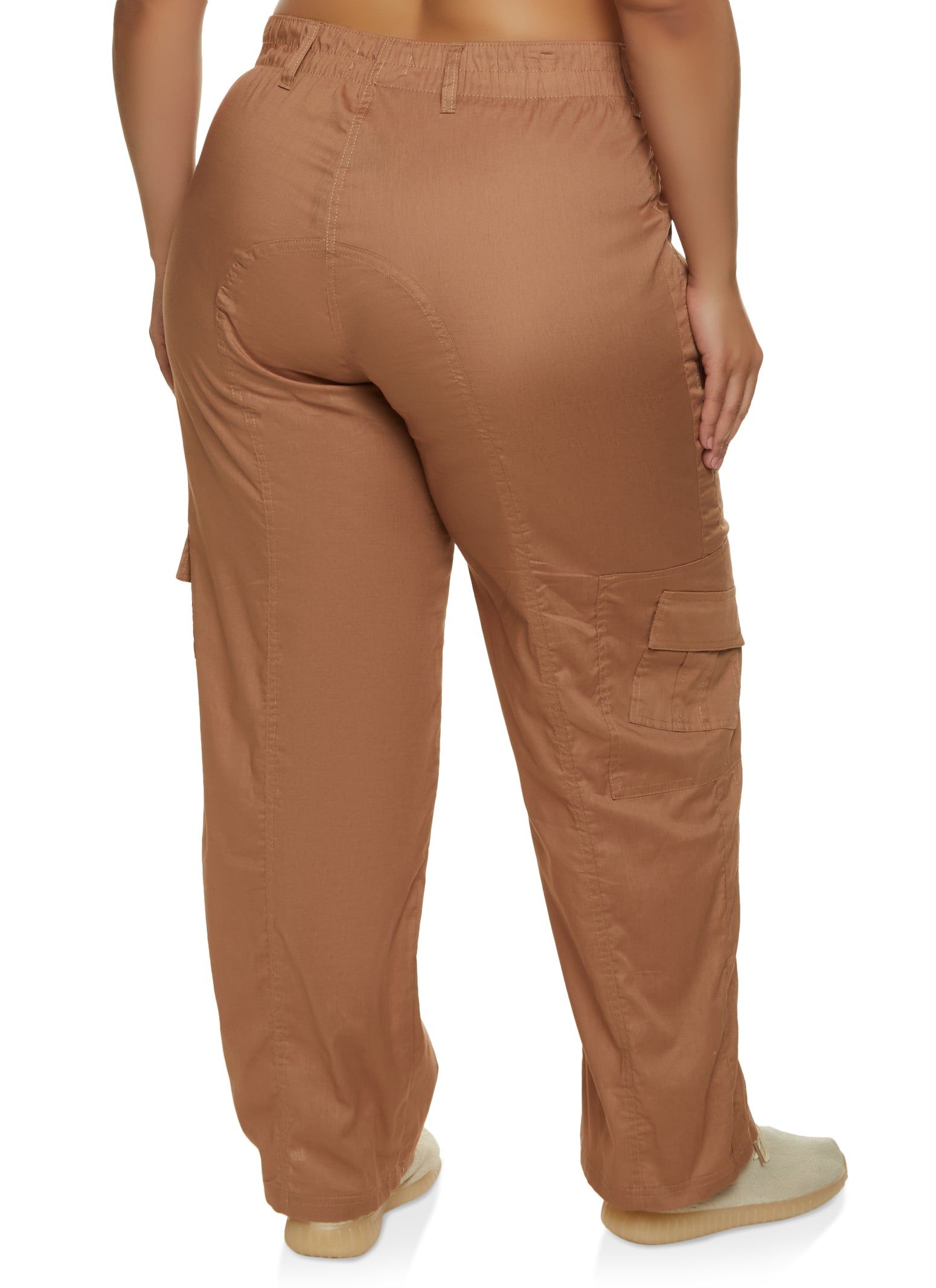 Plus Size Poplin Cargo Pants sold by Rainbow product image thumbnail 3