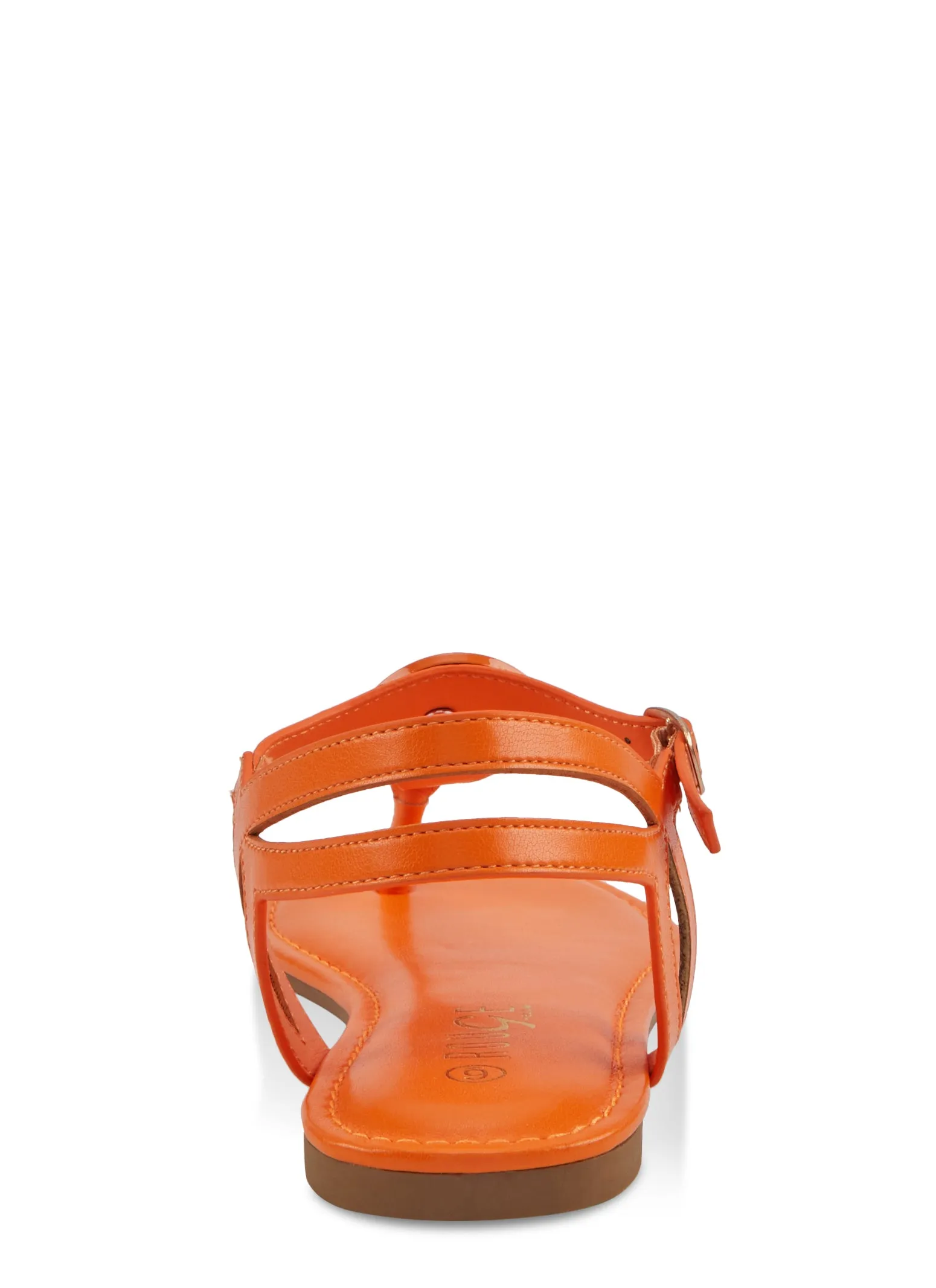 Geo Pendant Thong Ankle Strap Sandals sold by Rainbow product image thumbnail 3