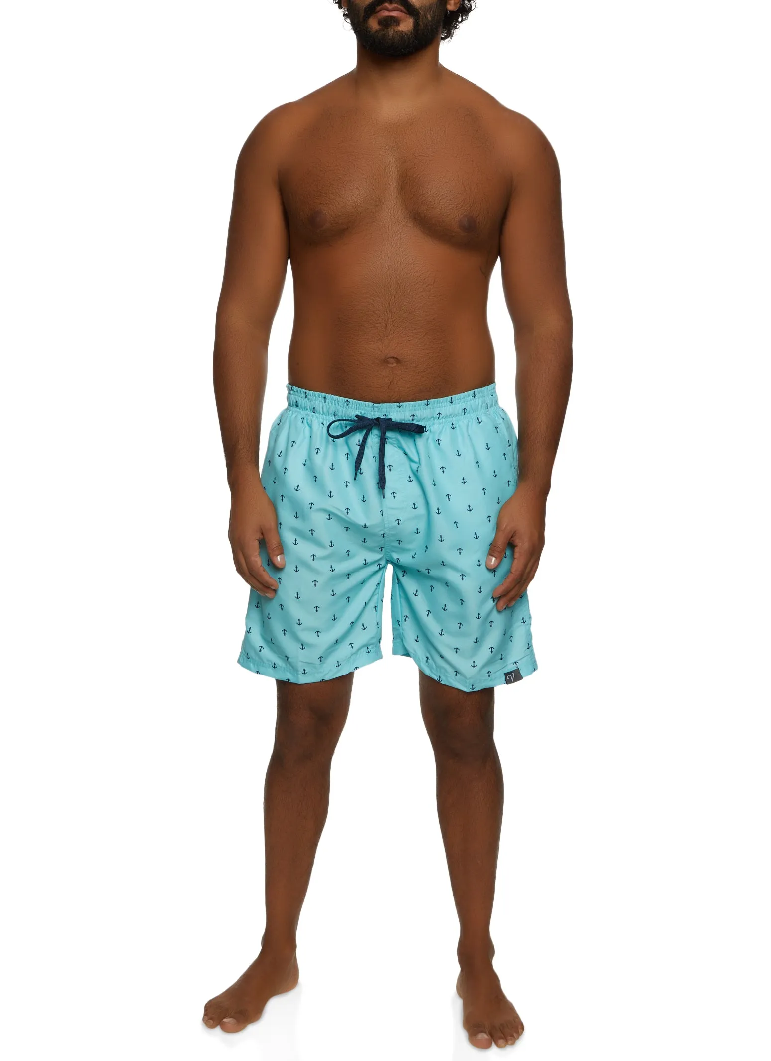Mens Printed Swim Trunks sold by Rainbow product image thumbnail 2