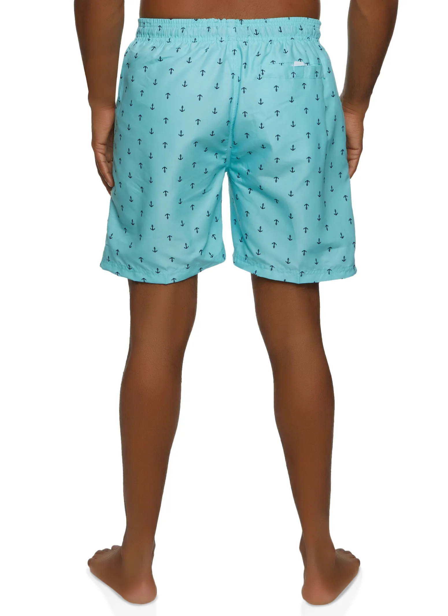 Mens Printed Swim Trunks sold by Rainbow product image thumbnail 3