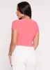 Haute Monde Basic V Neck Bodysuit sold by Rainbow