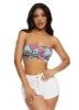 Almost Famous Printed Tube Top sold by Rainbow
