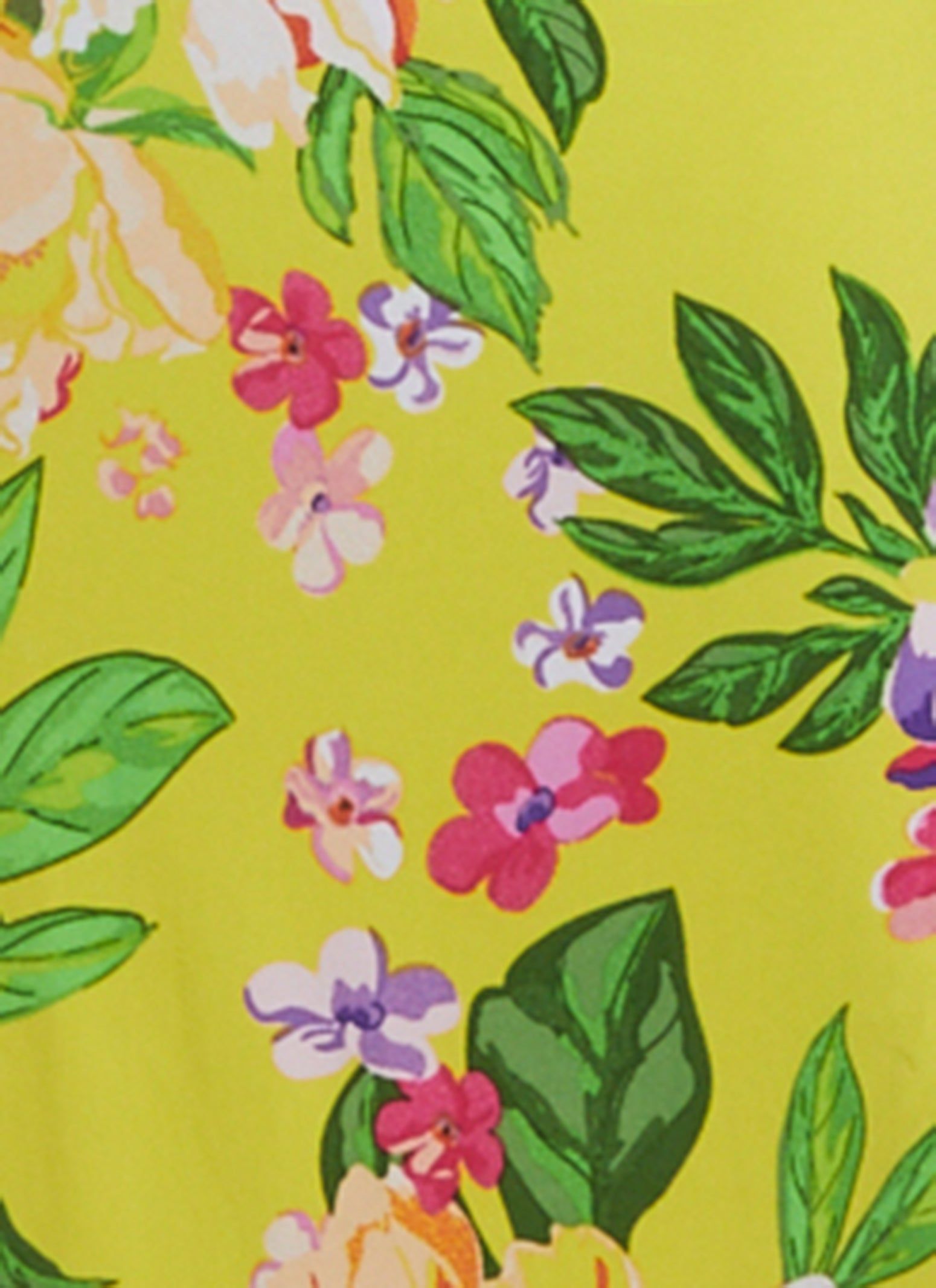 Floral Print High Neck Maxi Dress sold by Rainbow product image thumbnail 4