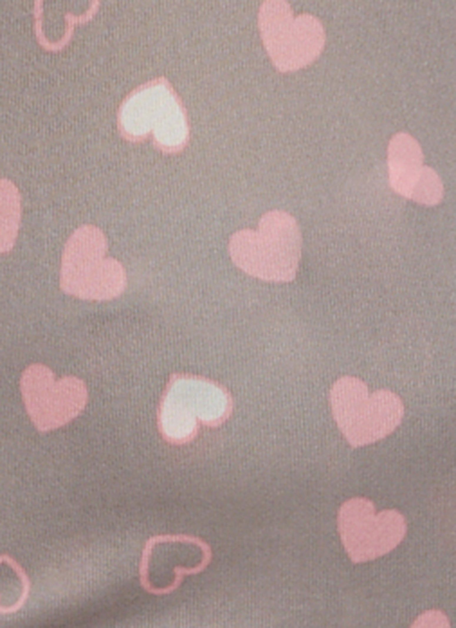 Plus Size Heart Print Pajama Top and Pants sold by Rainbow product image thumbnail 4