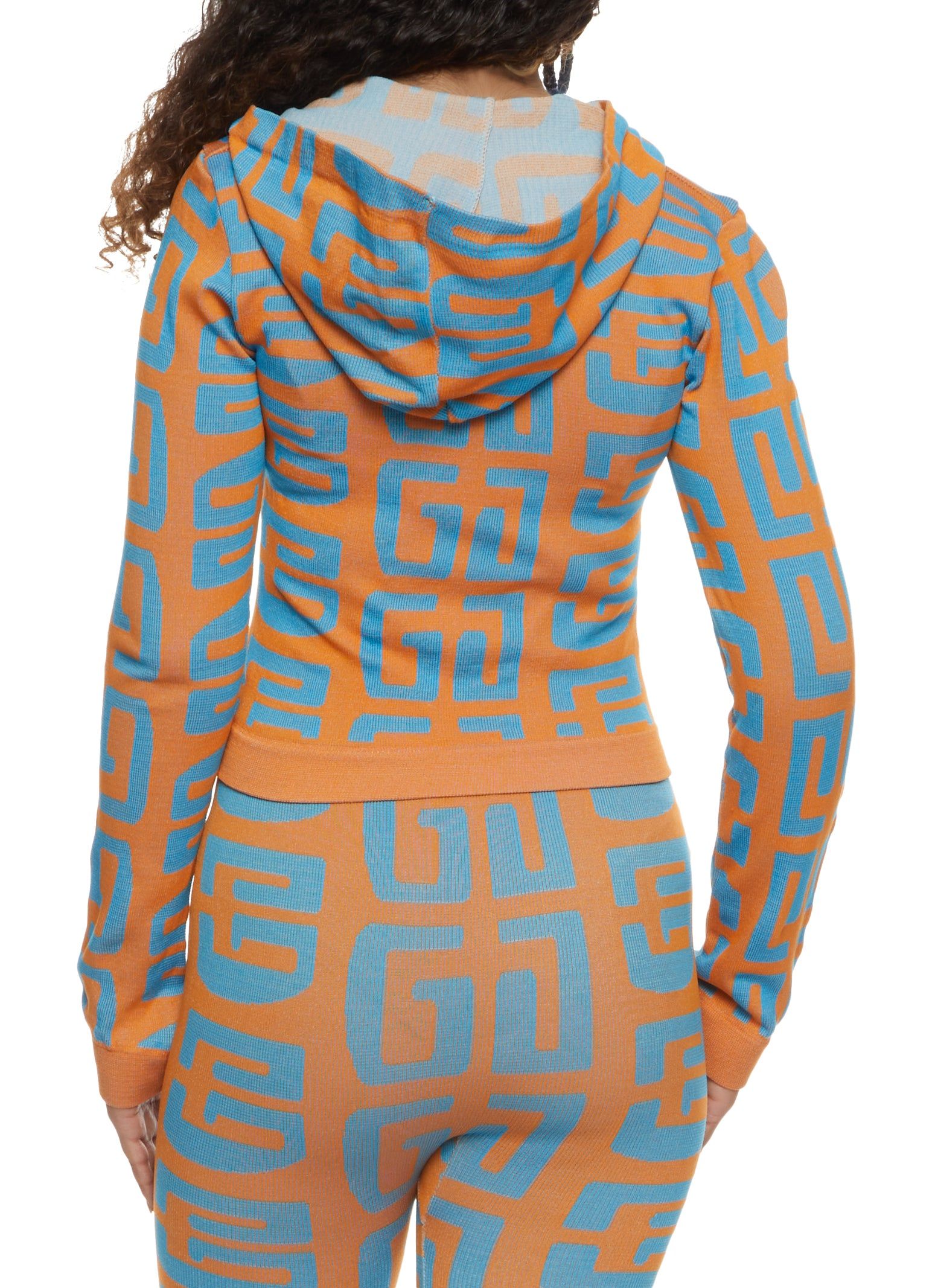 Seamless Geometric Print Track Jacket sold by Rainbow product image thumbnail 3