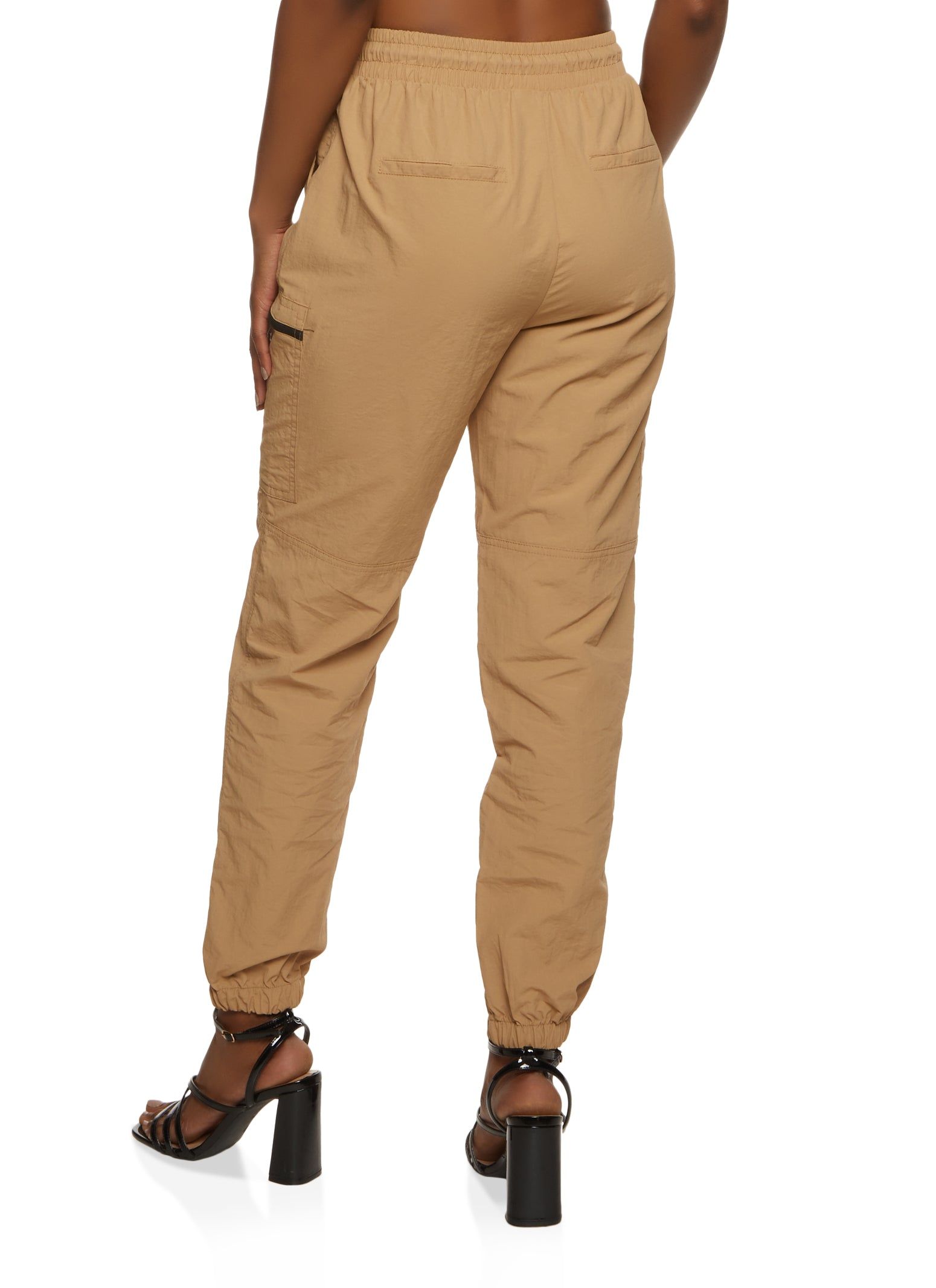 Nylon Drawstring Joggers sold by Rainbow product image thumbnail 3