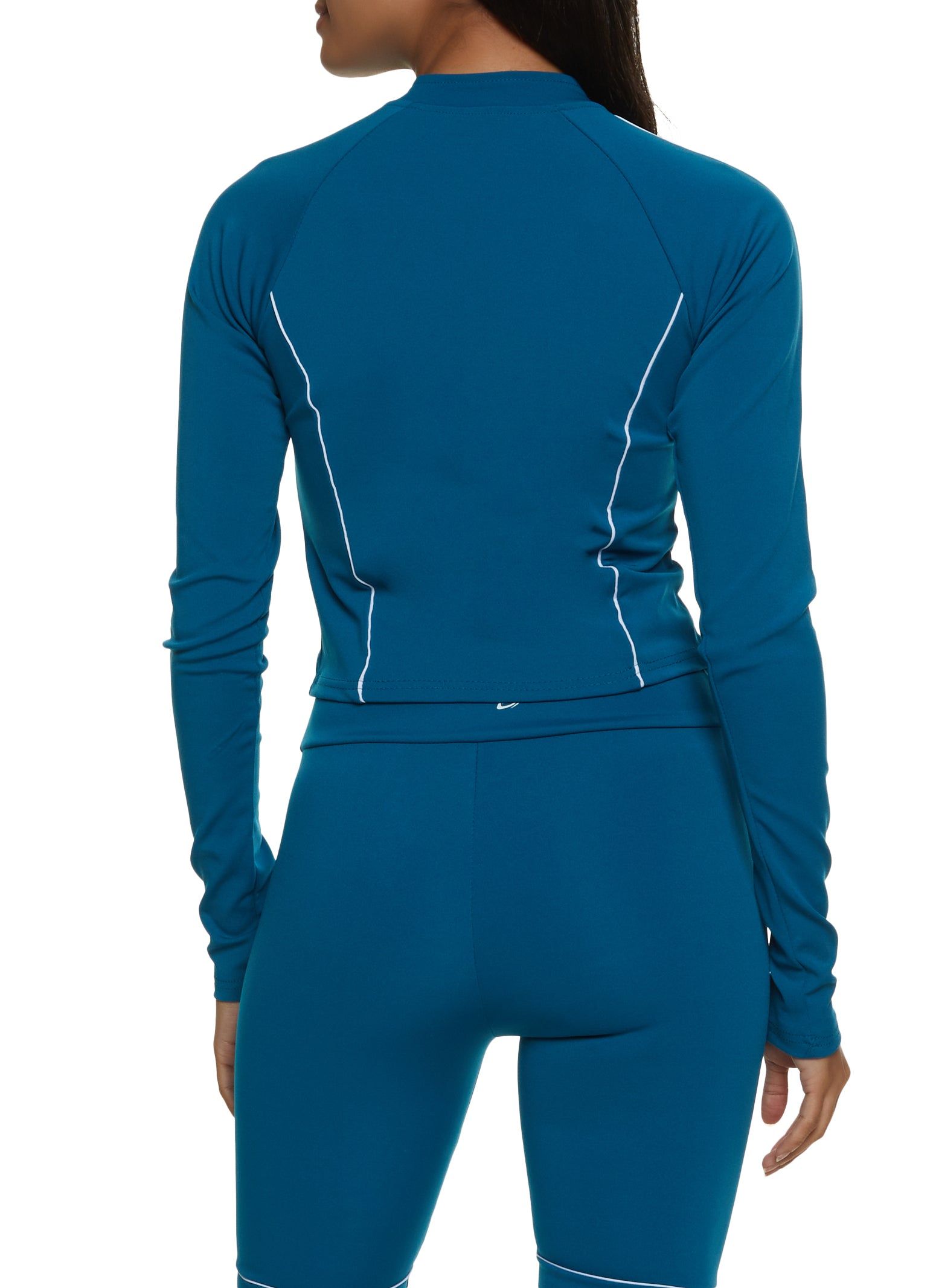 Zip Front Activewear Track Jacket sold by Rainbow product image thumbnail 3