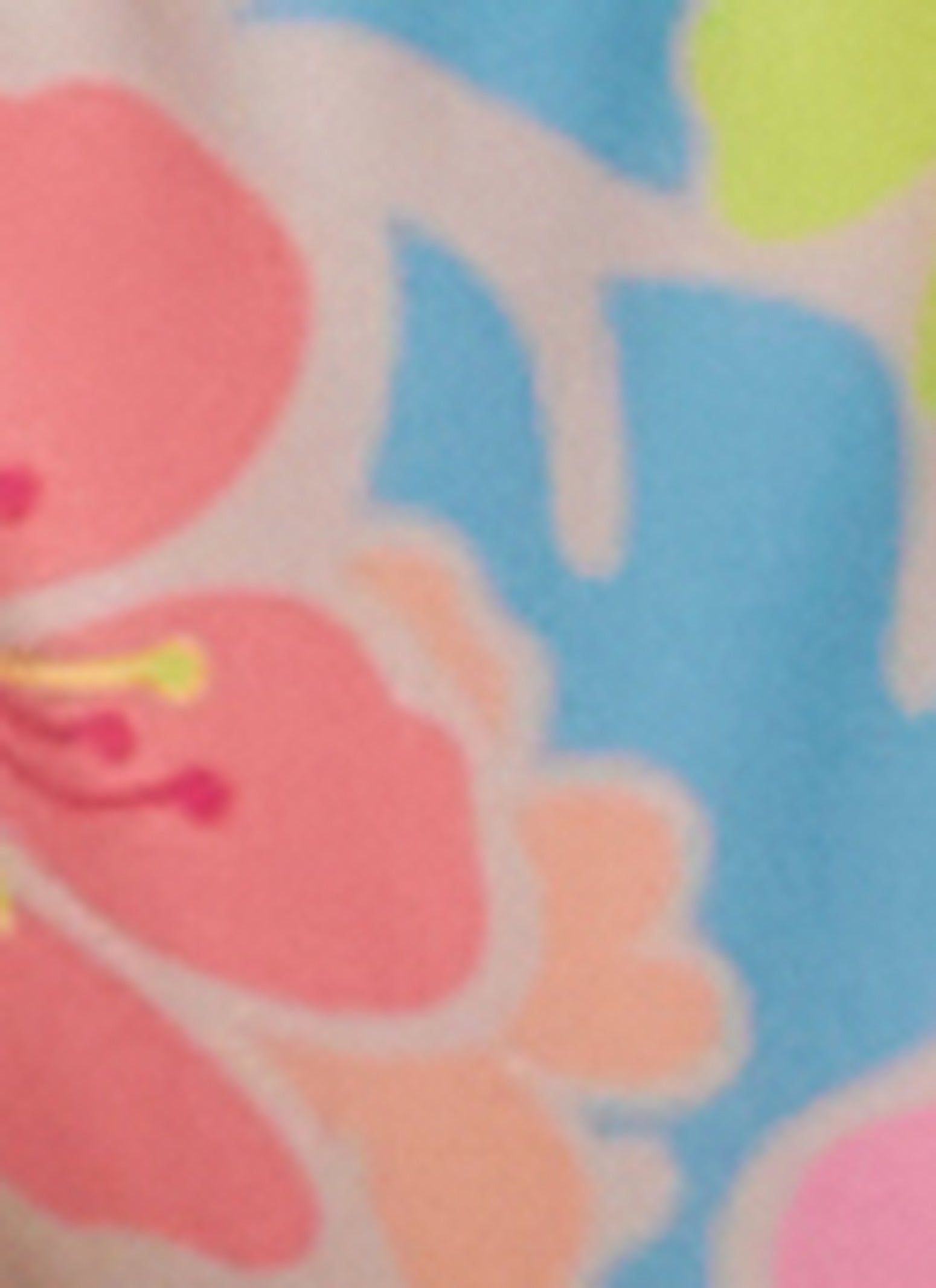 Hawaiian Print Side Tie Bikini Bottoms sold by Rainbow product image thumbnail 3