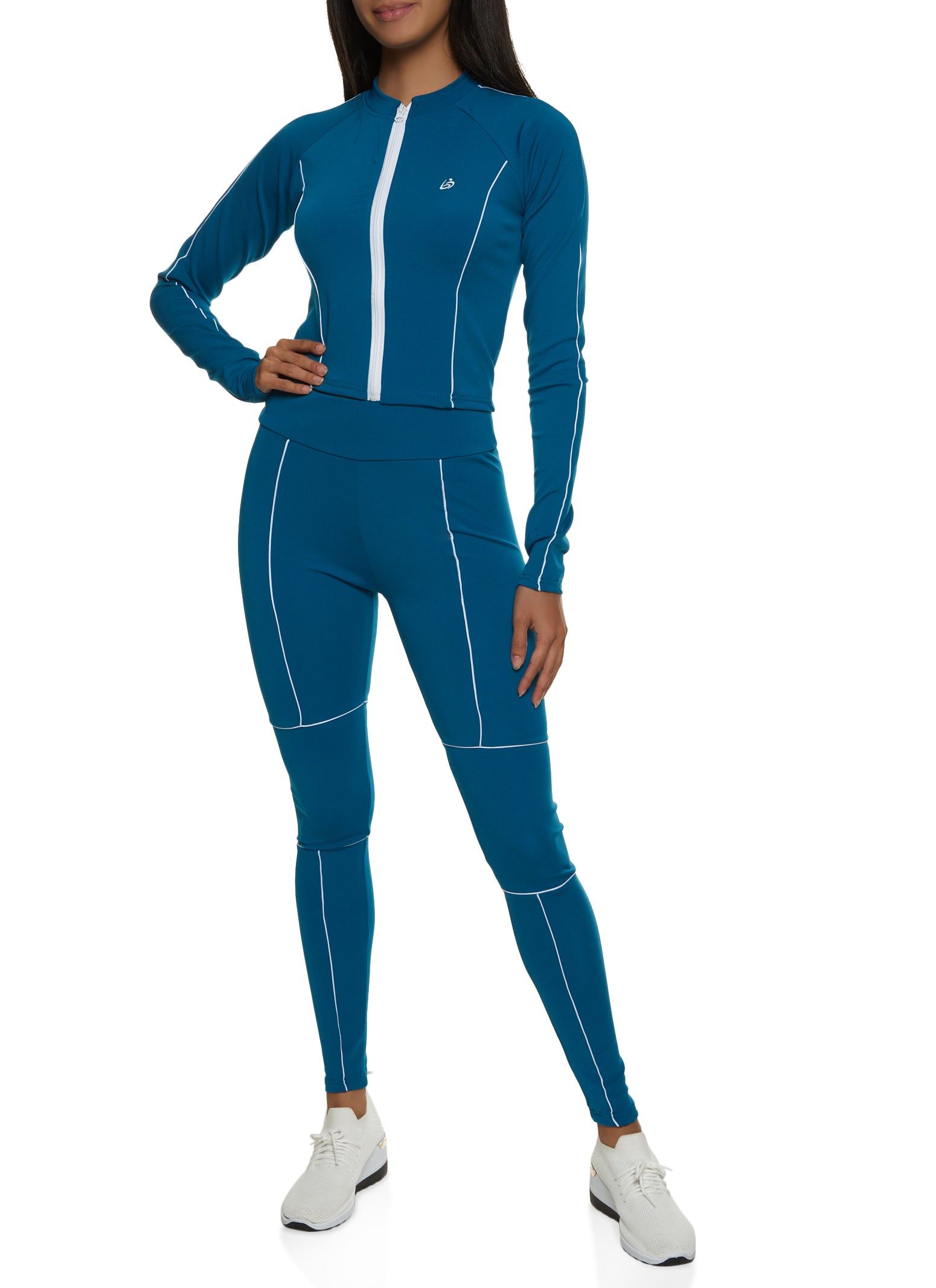 Zip Front Activewear Track Jacket sold by Rainbow product image thumbnail 2