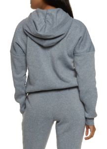 Drop Shoulder Drawstring Hem Pullover Hoodie sold by Rainbow