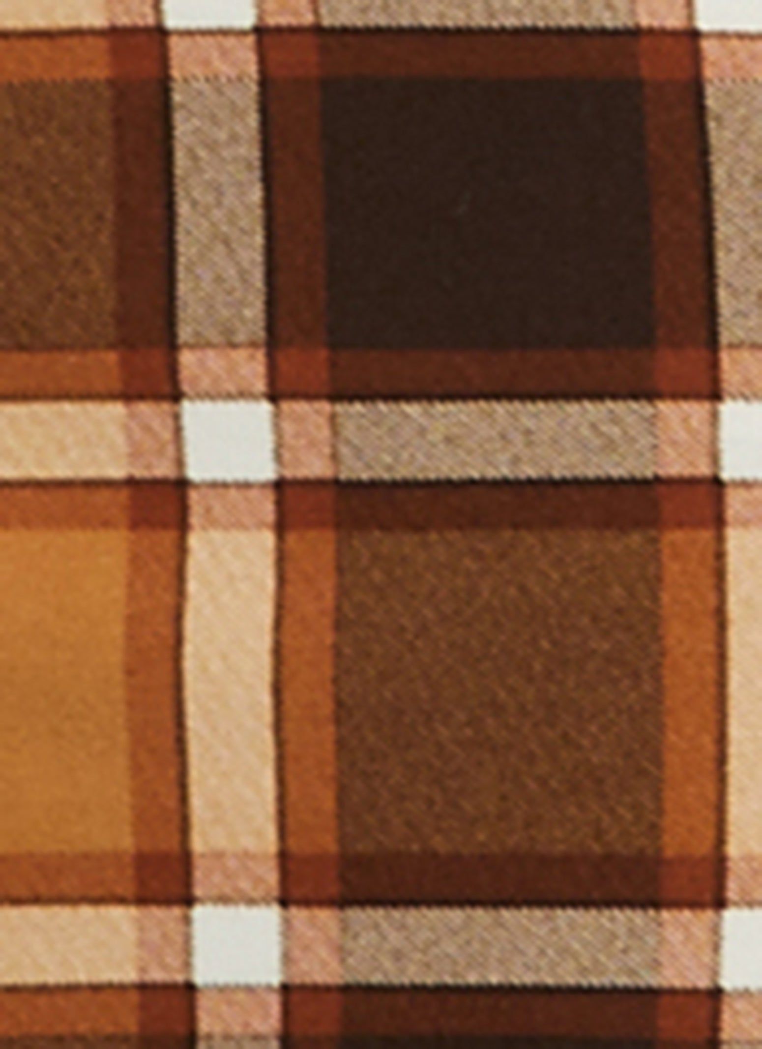 Plus Size Plaid Tie Waist Flap Pocket Shirt Dress sold by Rainbow product image thumbnail 4