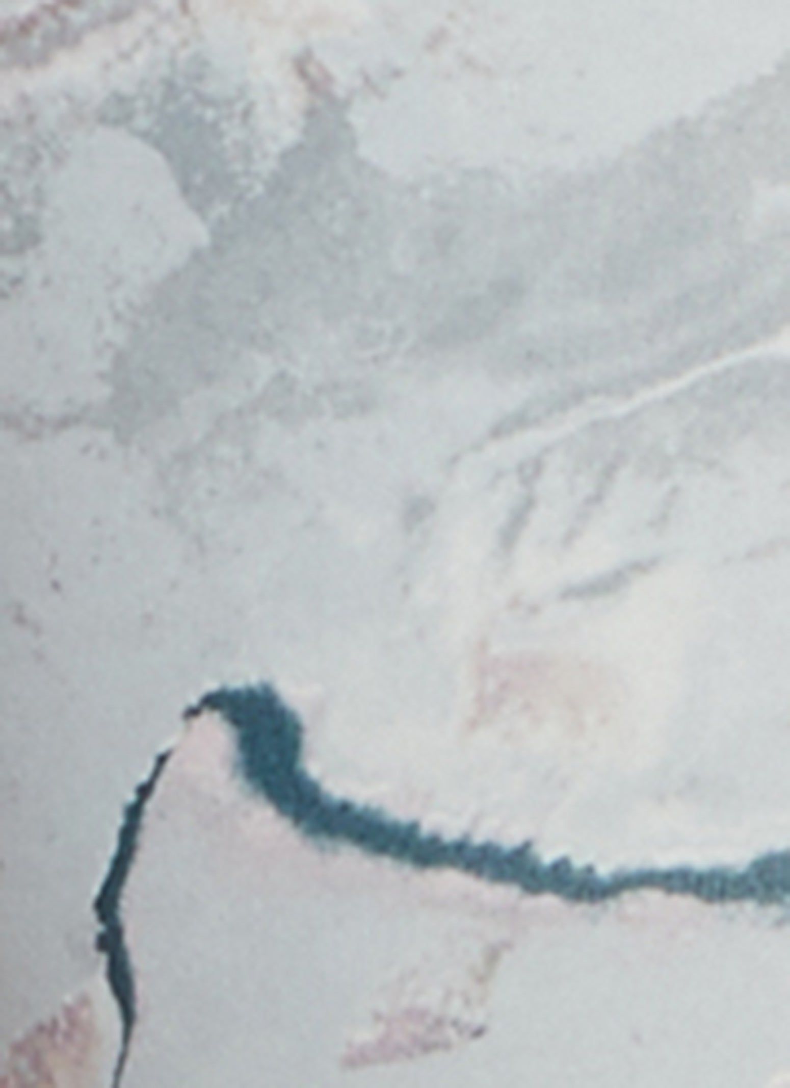 Plus Size Marble Print High Waist Cell Phone Pocket Leggings sold by Rainbow product image thumbnail 3