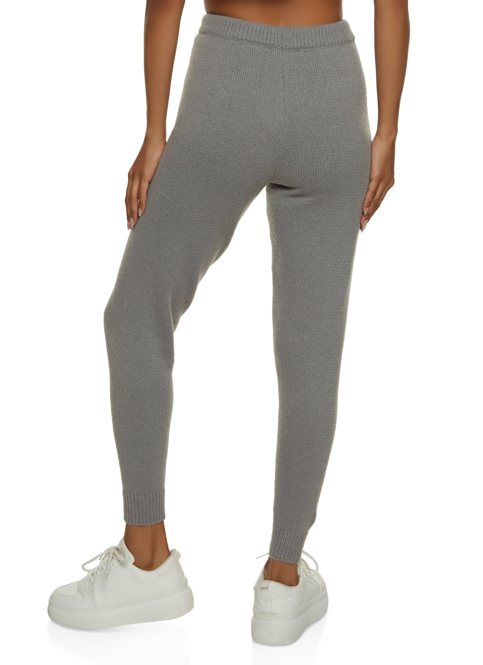 Brushed Knit High Waist Joggers sold by Rainbow product image thumbnail 2