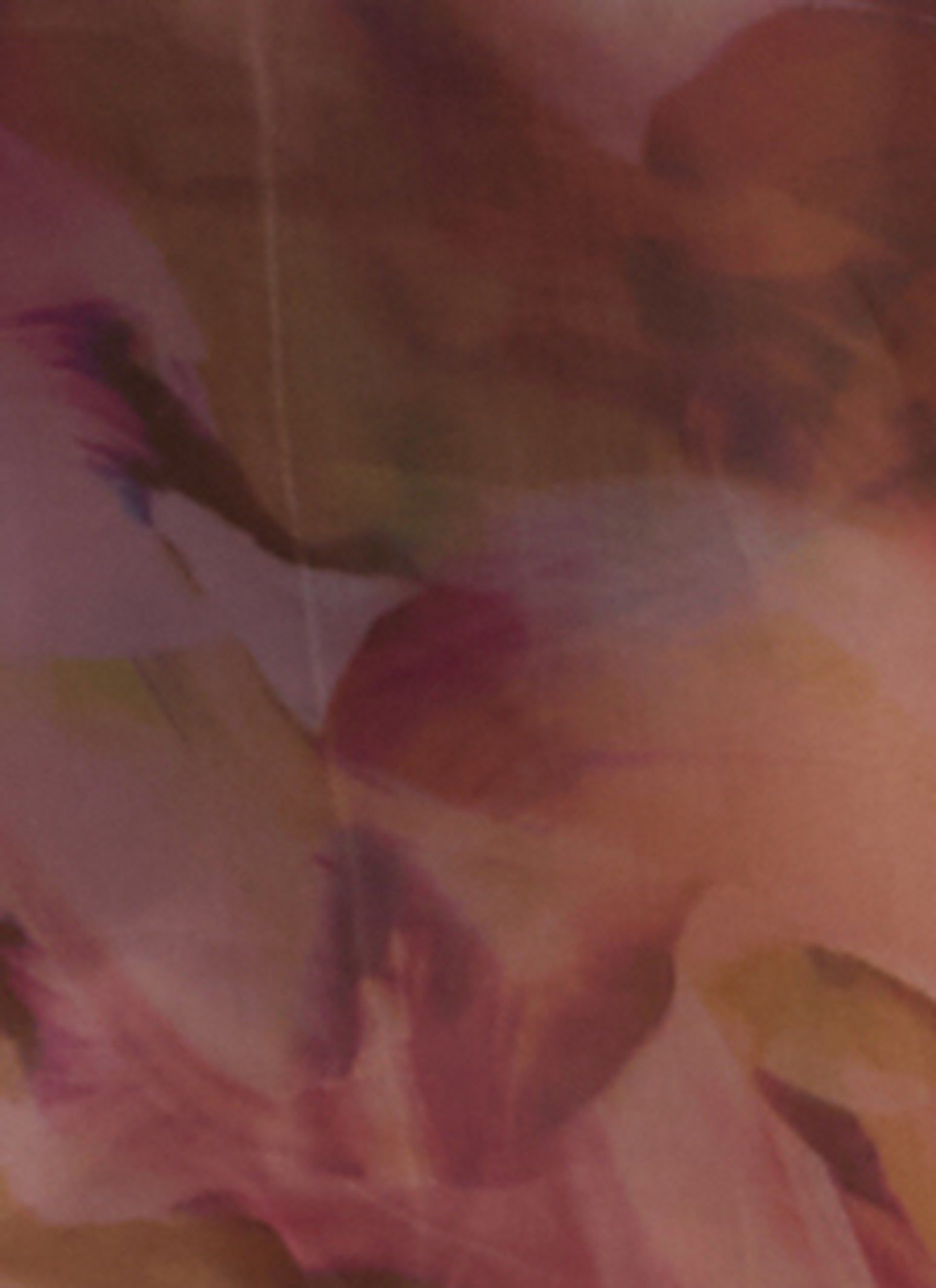 Plus Size Organza Puff Sleeve Blouse sold by Rainbow product image thumbnail 4