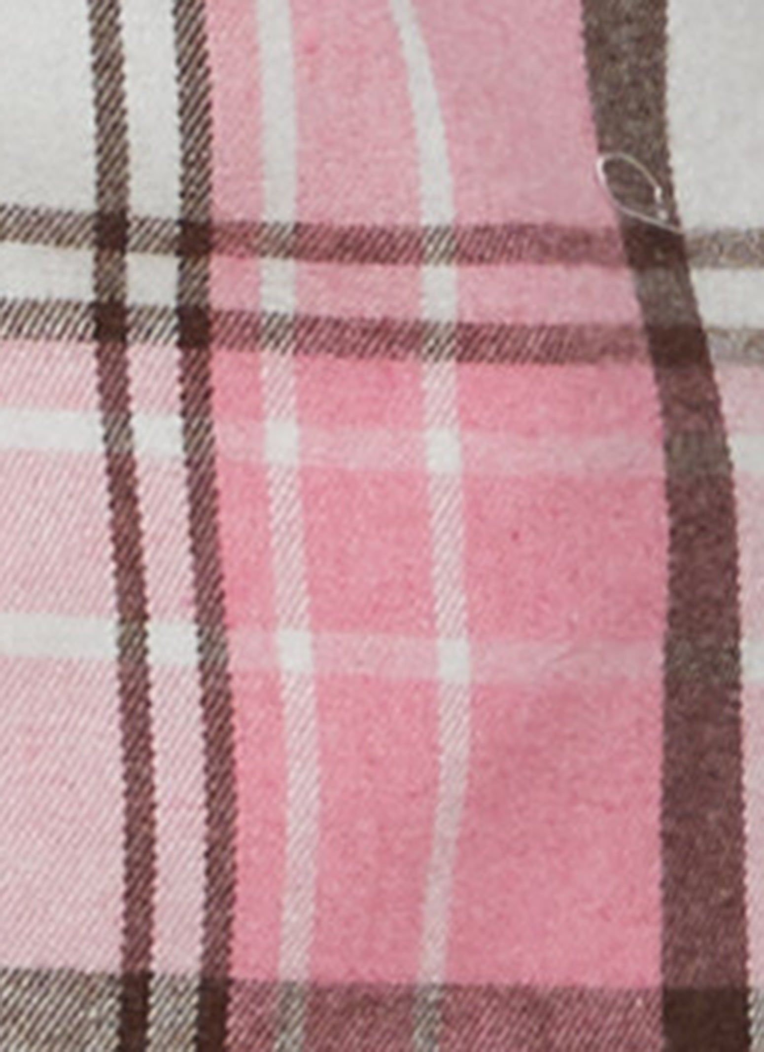 Plaid Flannel Tunic Shirt sold by Rainbow product image thumbnail 4
