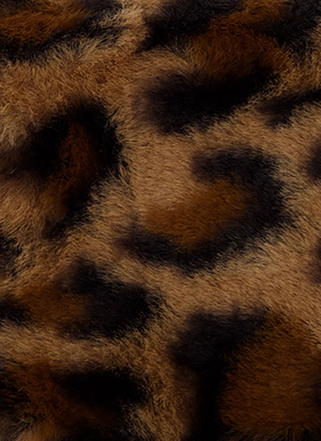 Faux Fur Chain Strap Wallet sold by Rainbow product image thumbnail 4