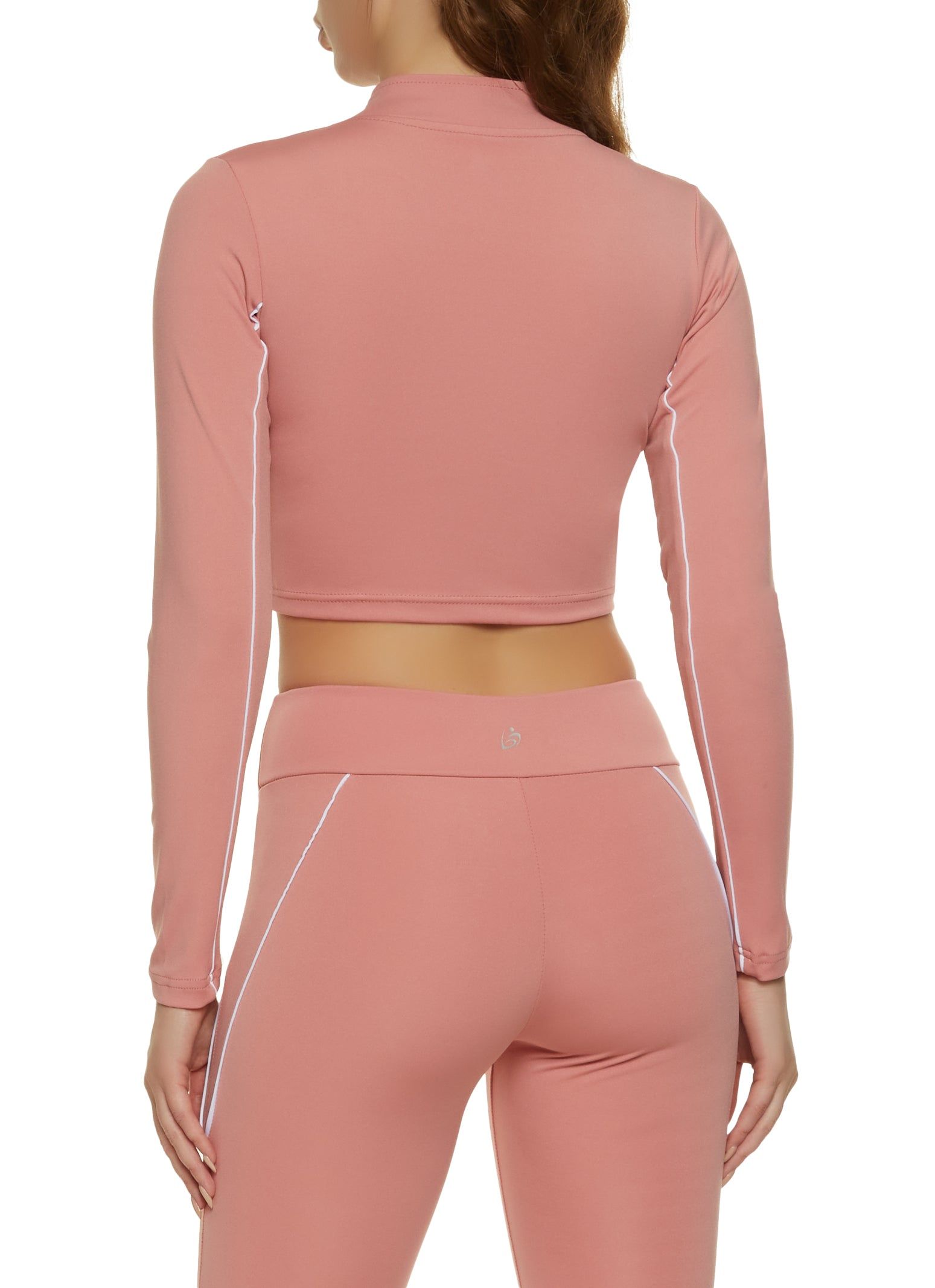 Ruched Zip Front Track Jacket sold by Rainbow product image thumbnail 3