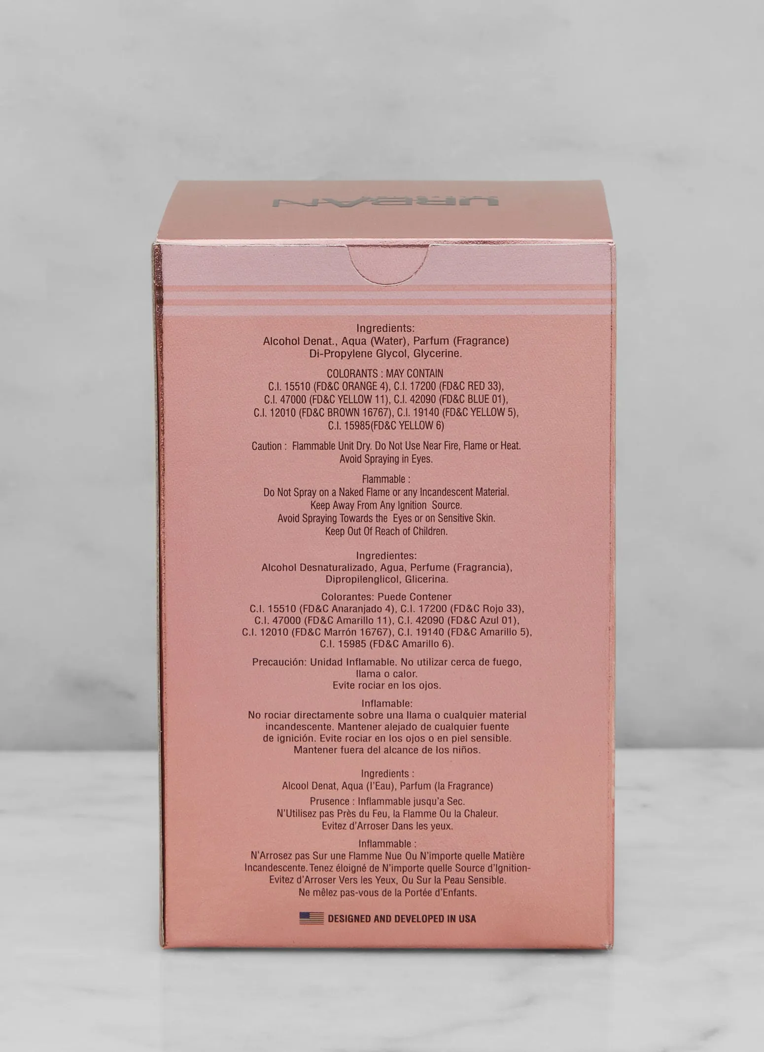 Victorious Perfume sold by Rainbow product image thumbnail 3