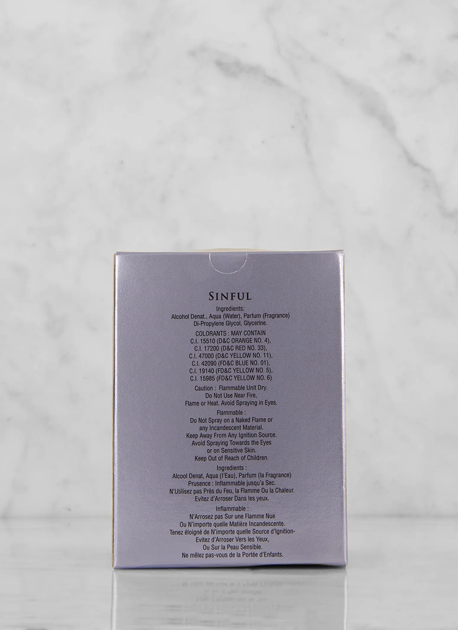 Sinful Perfume sold by Rainbow product image thumbnail 3
